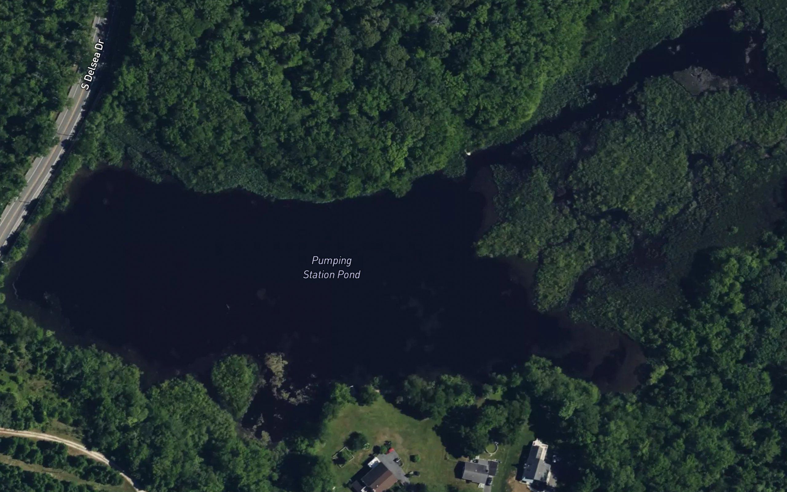 Pumping Station Pond
