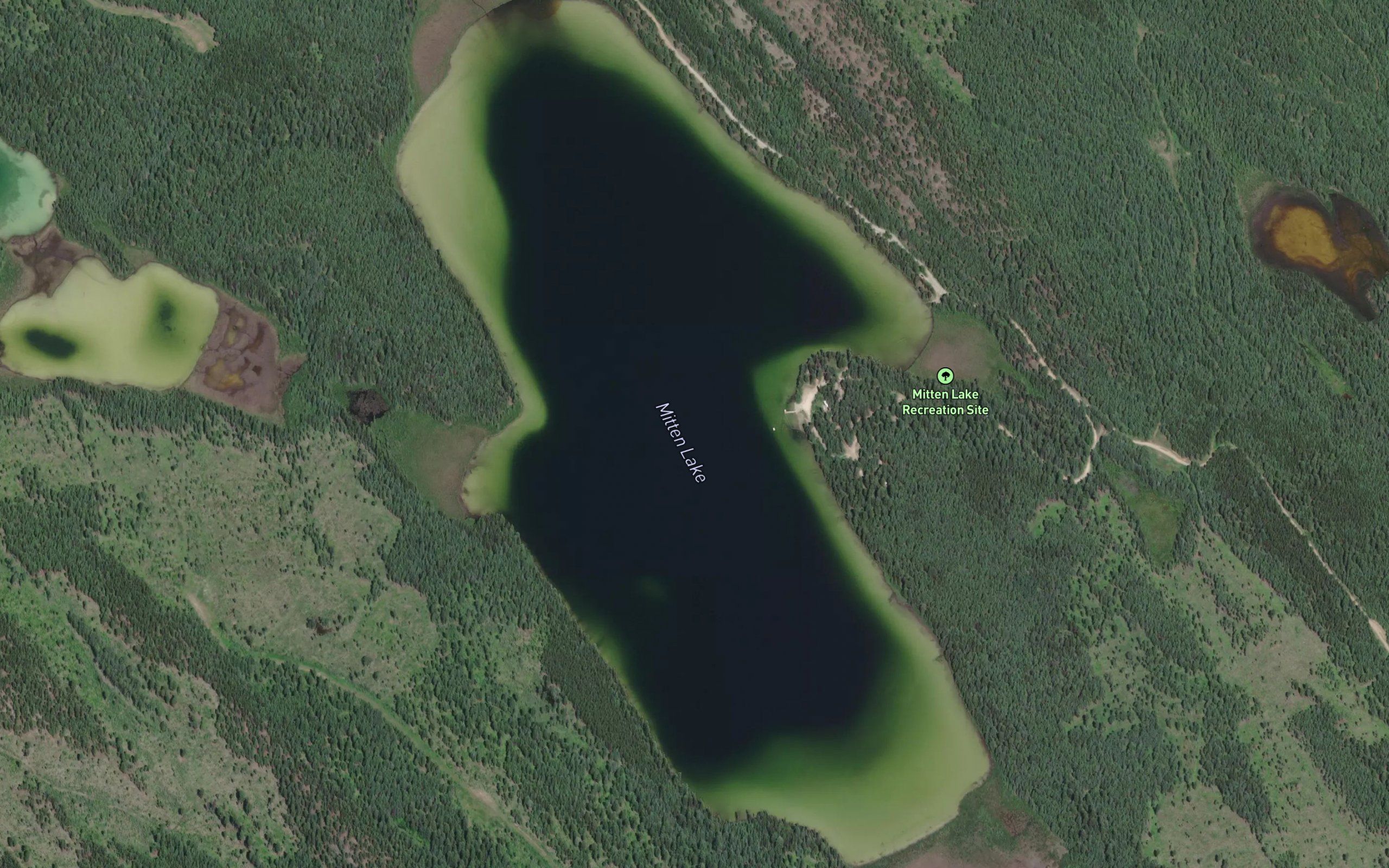 Mitten Lake