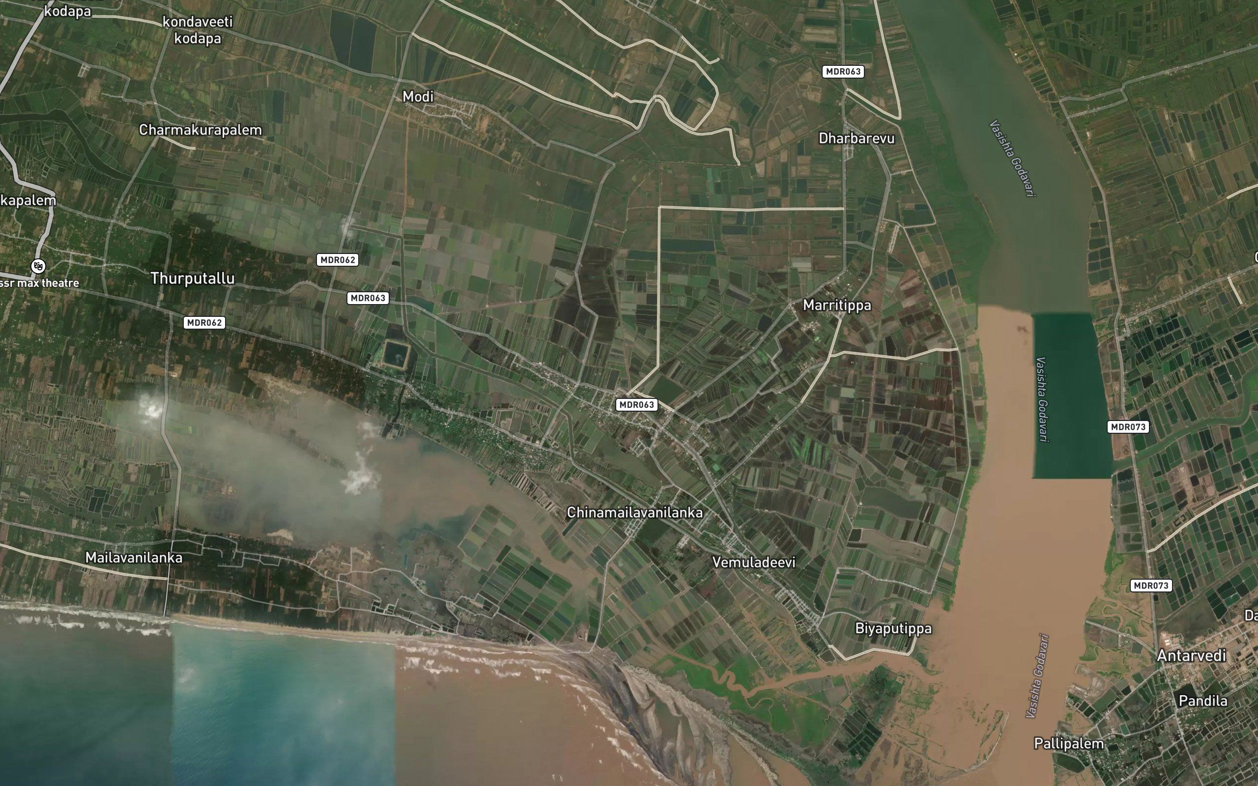 Vemuladivi Channel