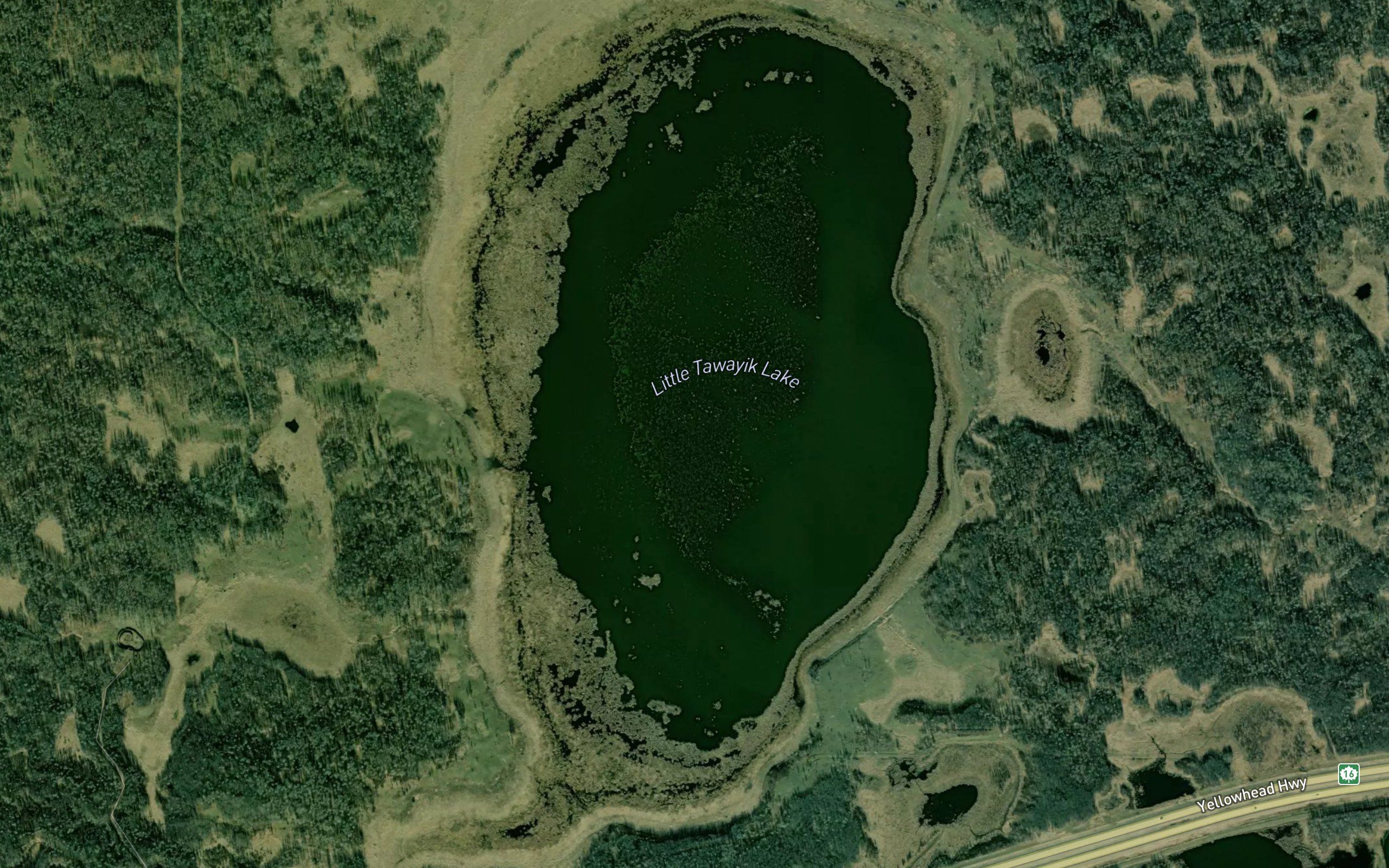 Little Tawayik Lake