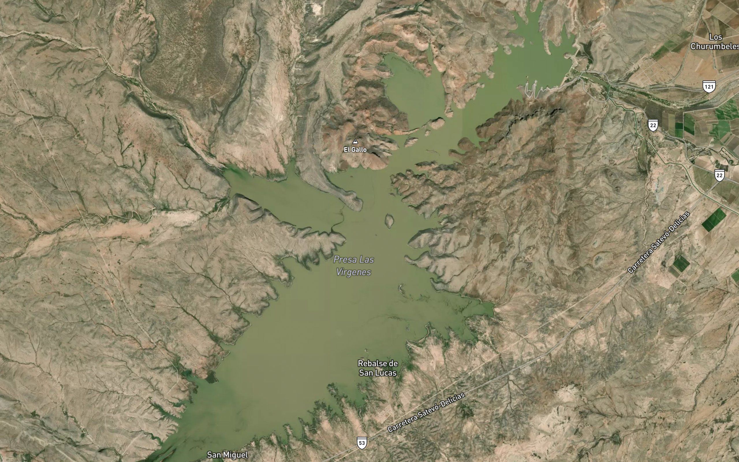Presa Francisco I. Madero