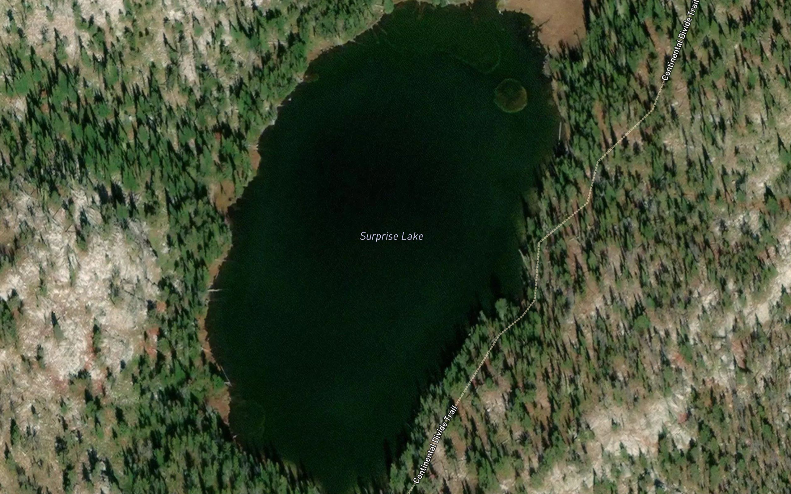 Surprise Lake