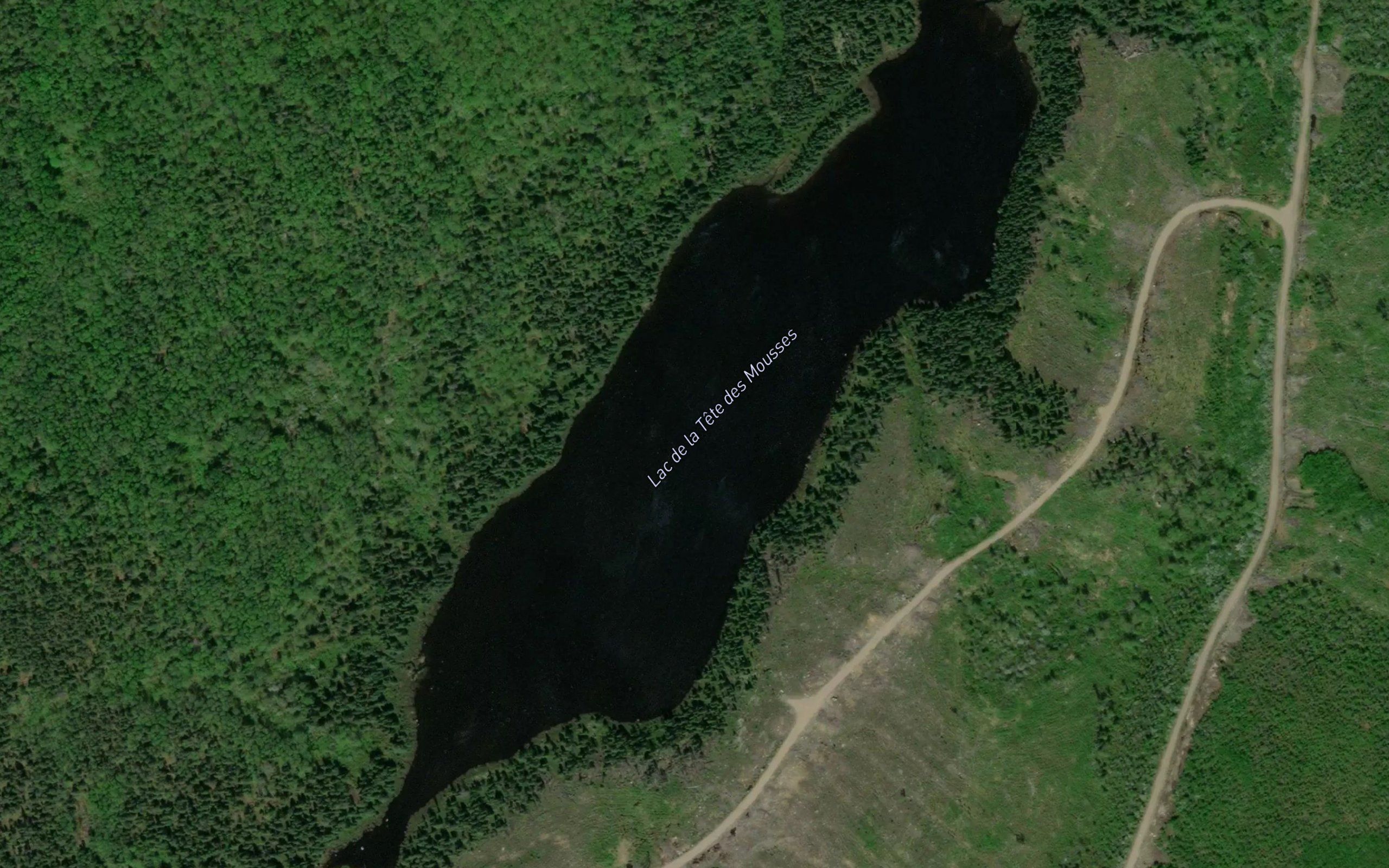 Lac de la Tete des Mousses