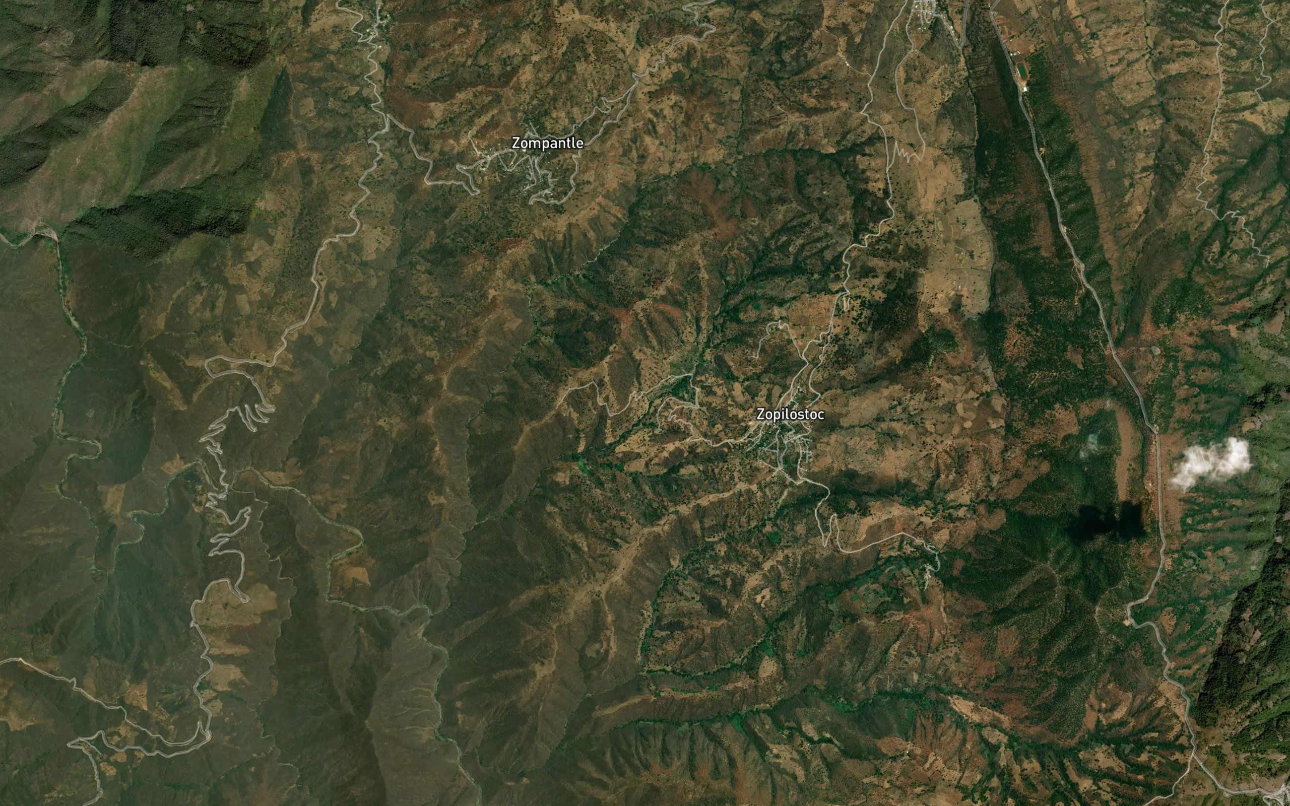 Barranca Plan El Banano