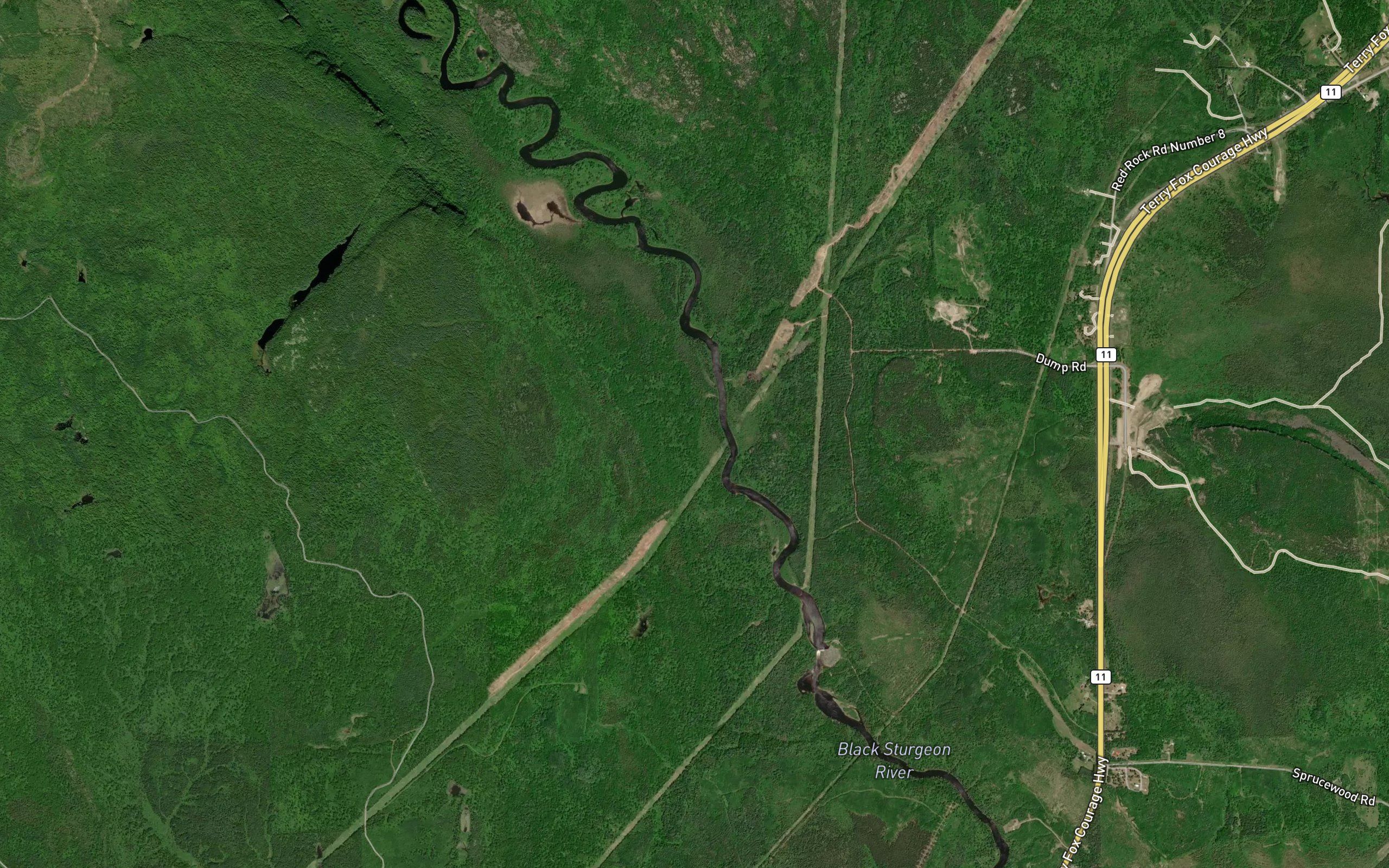 Moseau Creek