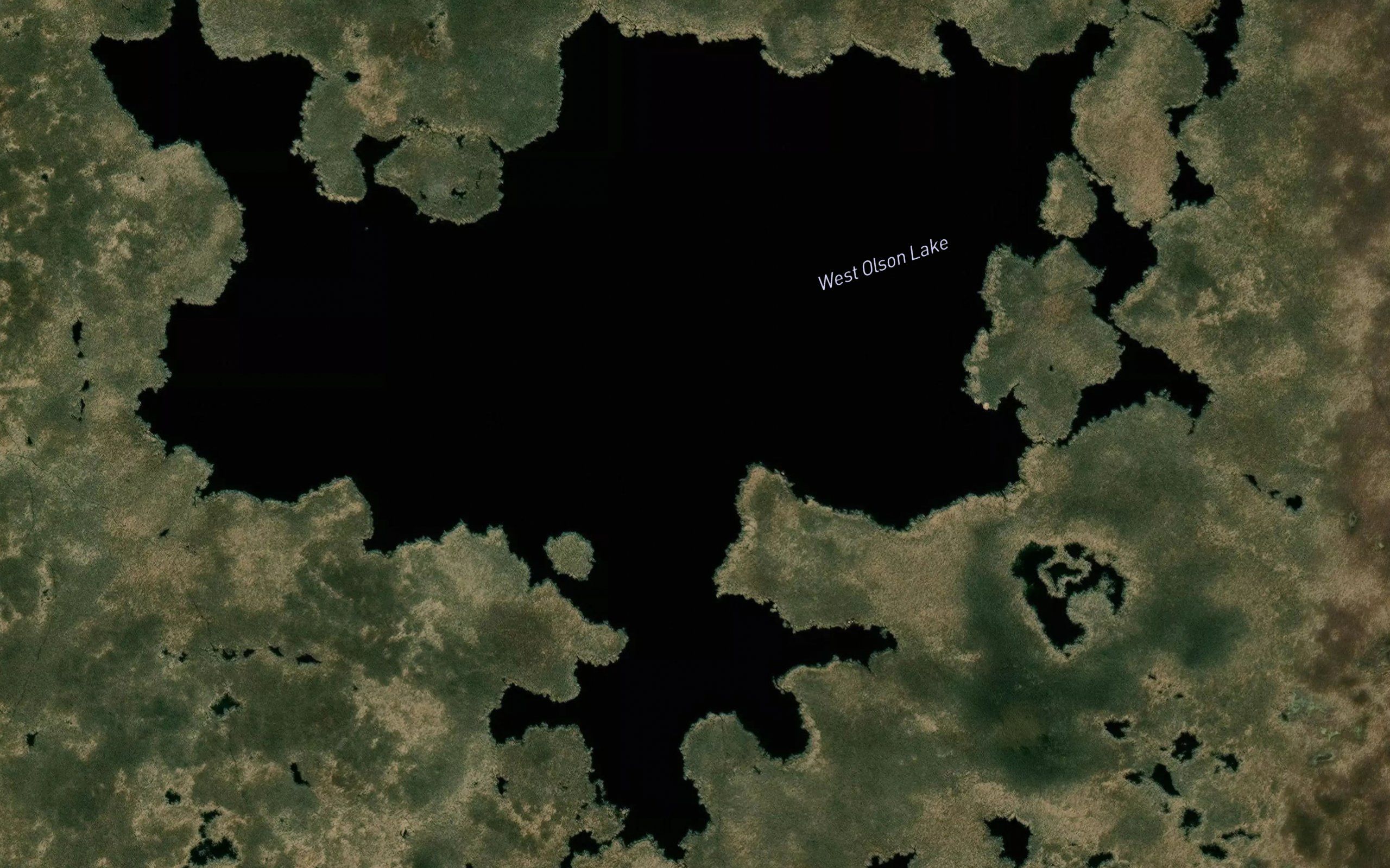 West Olson Lake