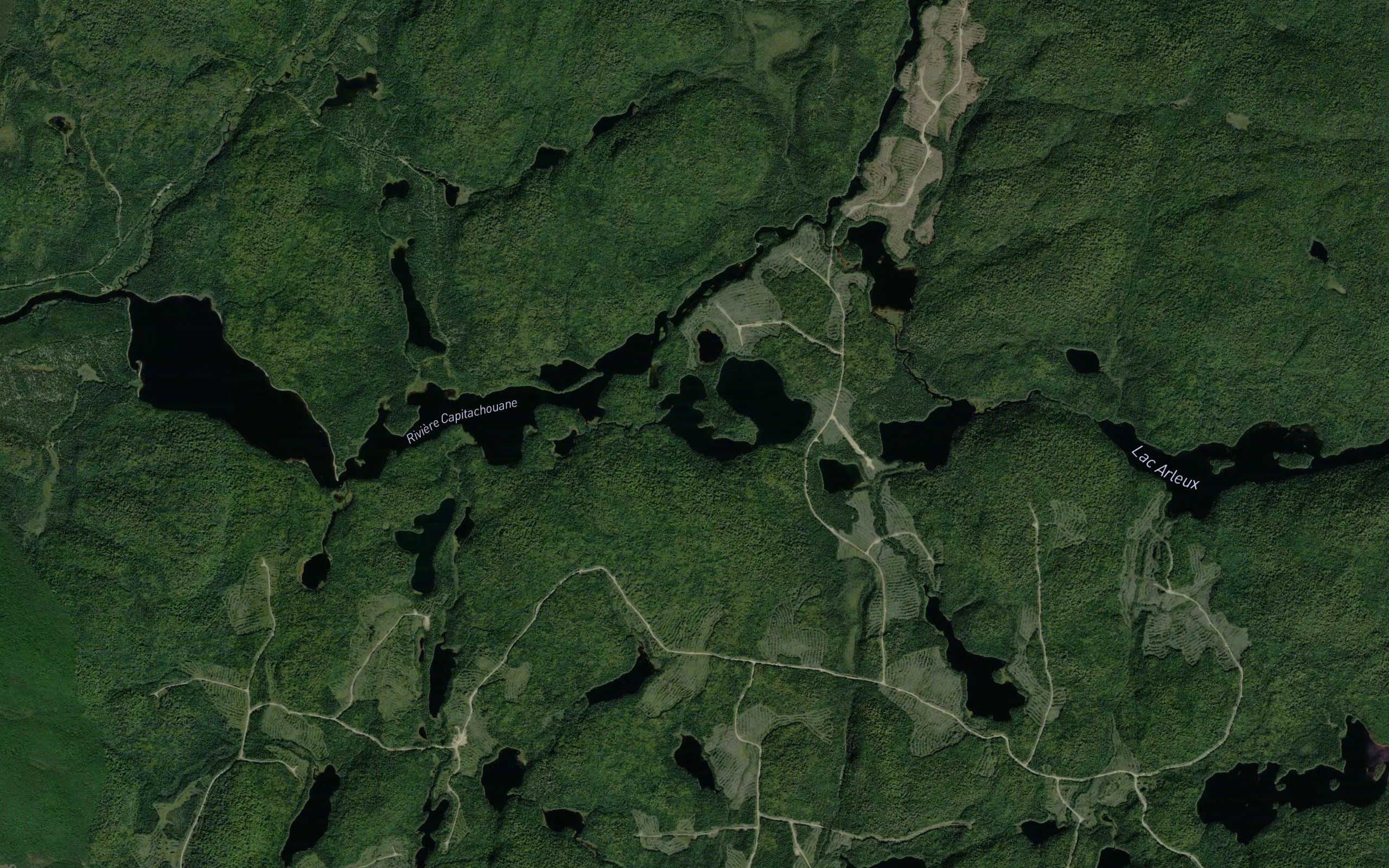 Lac de l'Okapi