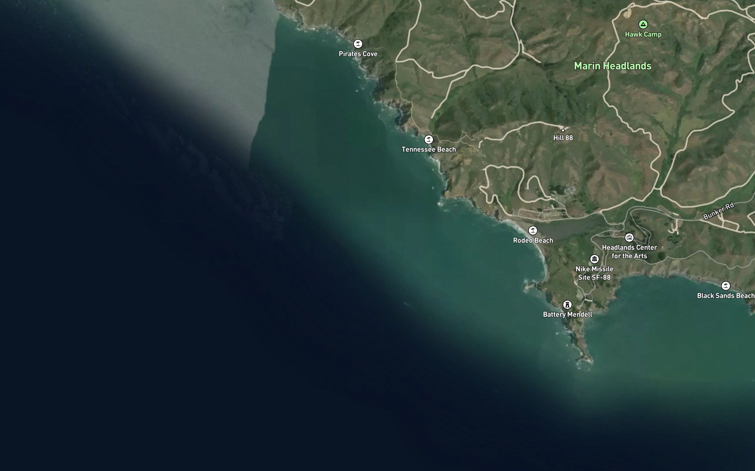 Bonita Channel