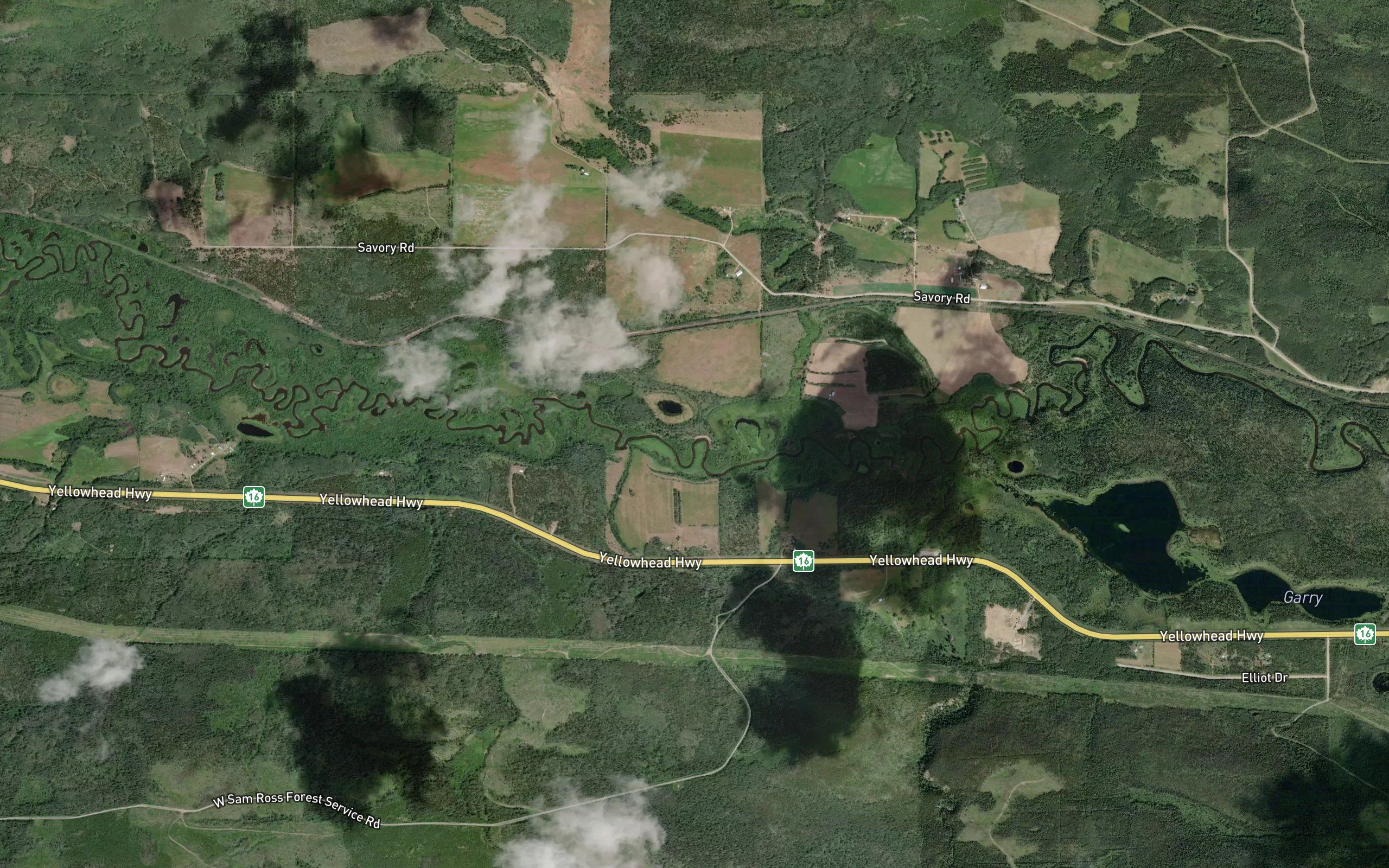 Cheskwa Creek