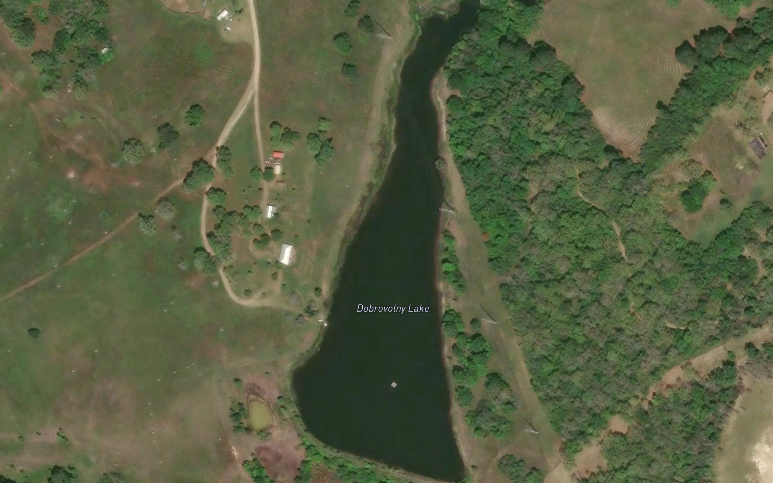 Dobrovolny Lake