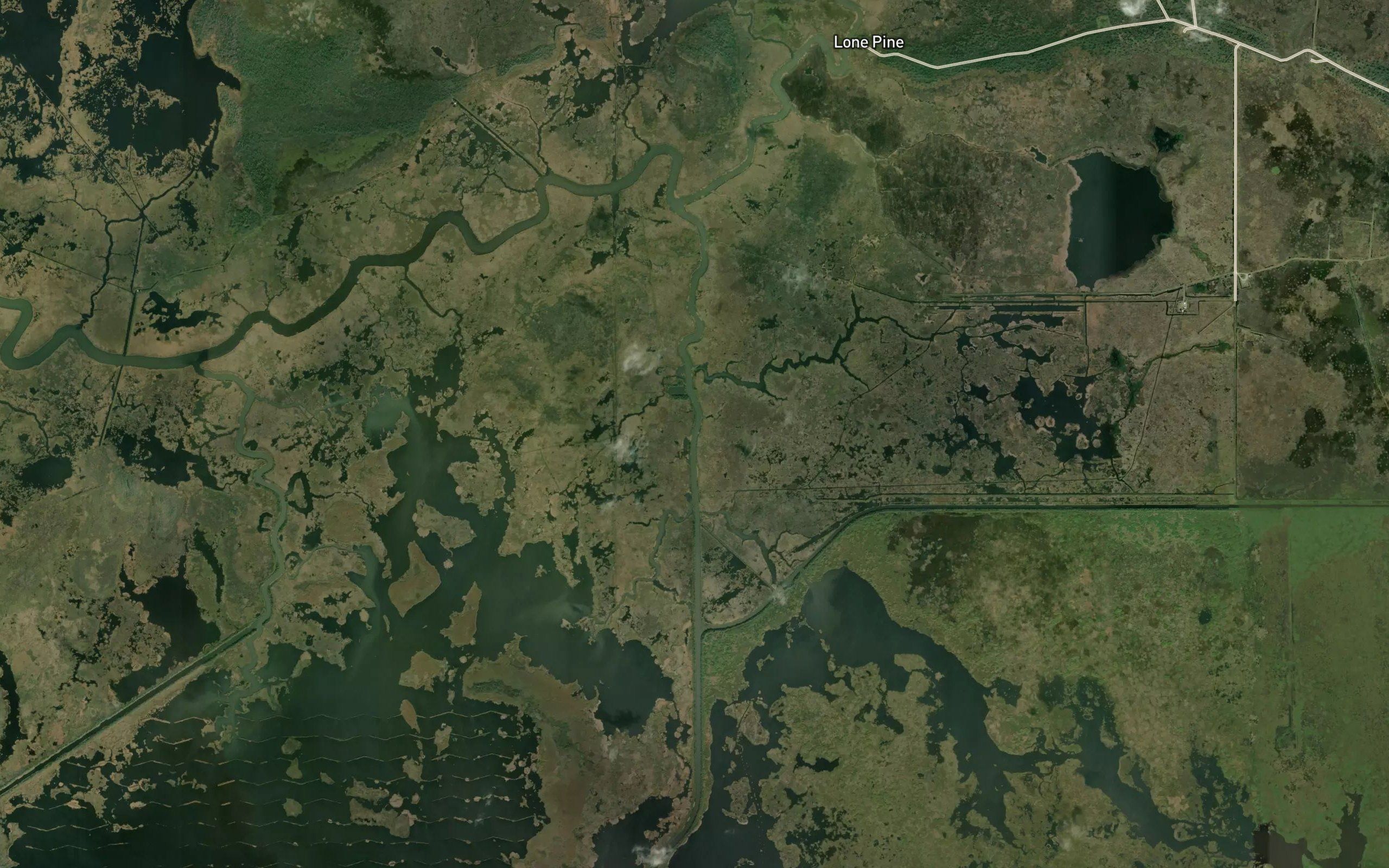 East Fork of Right Prong Black Bayou