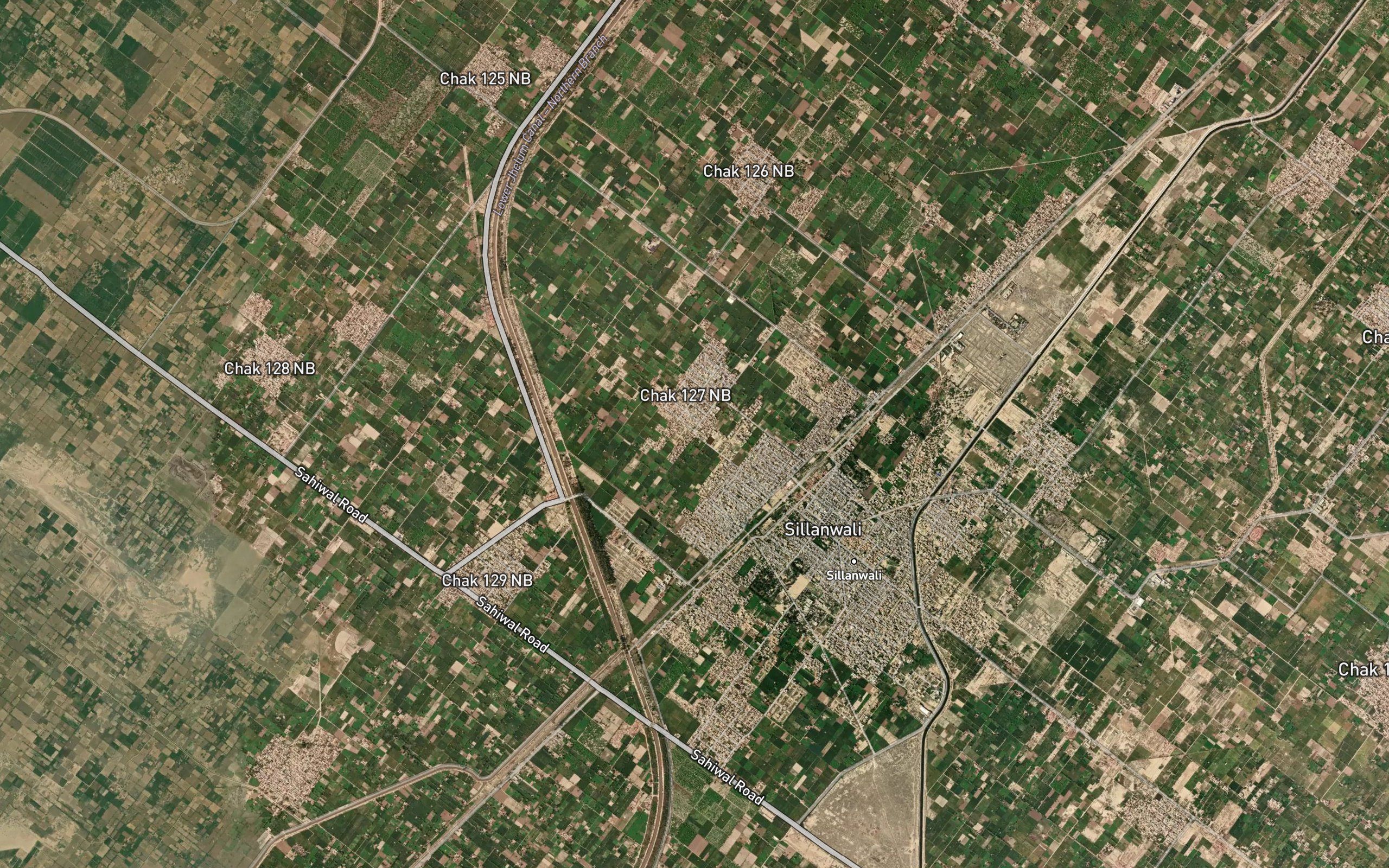 Sillanwali Distributary