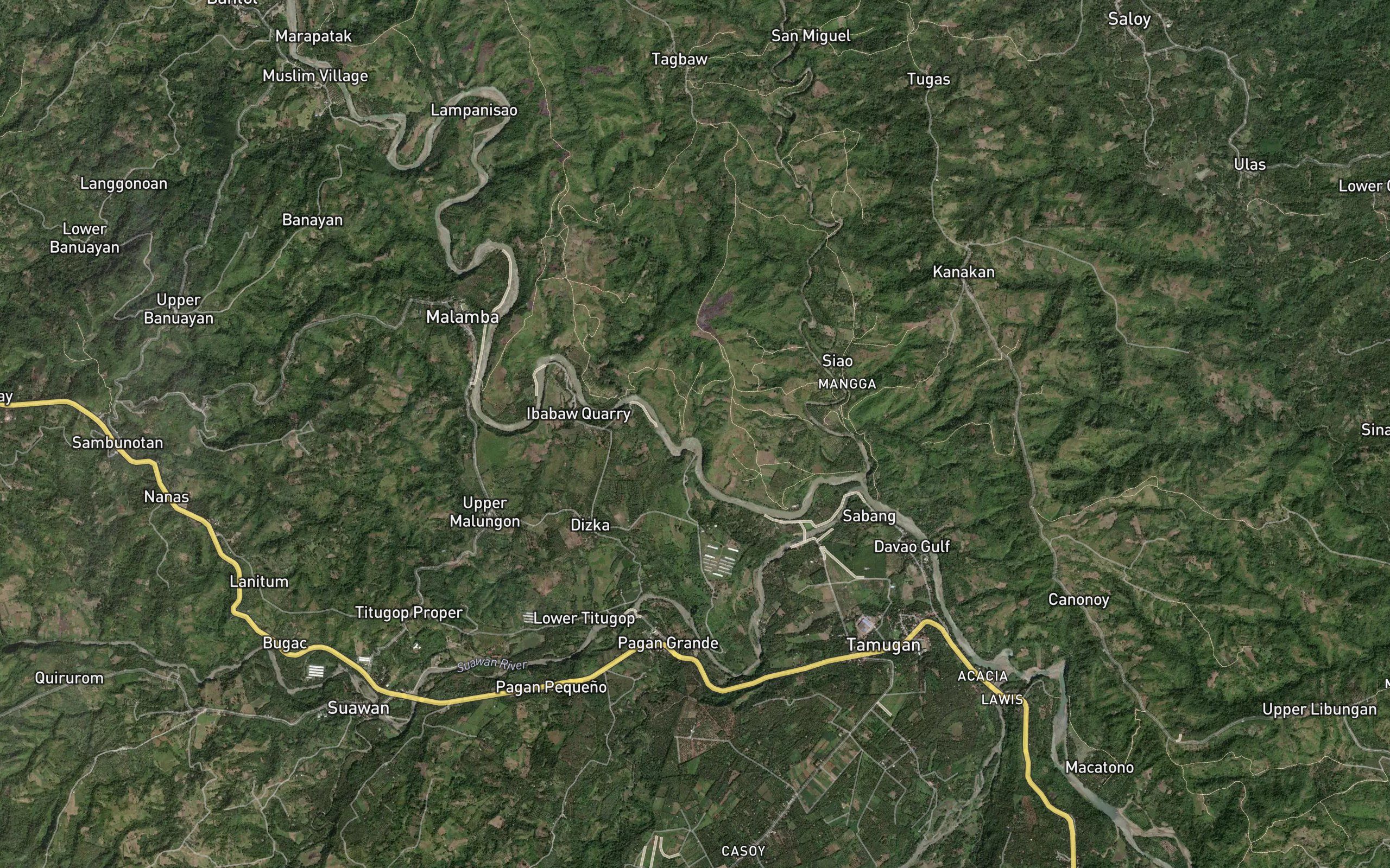 Pagan Grande River