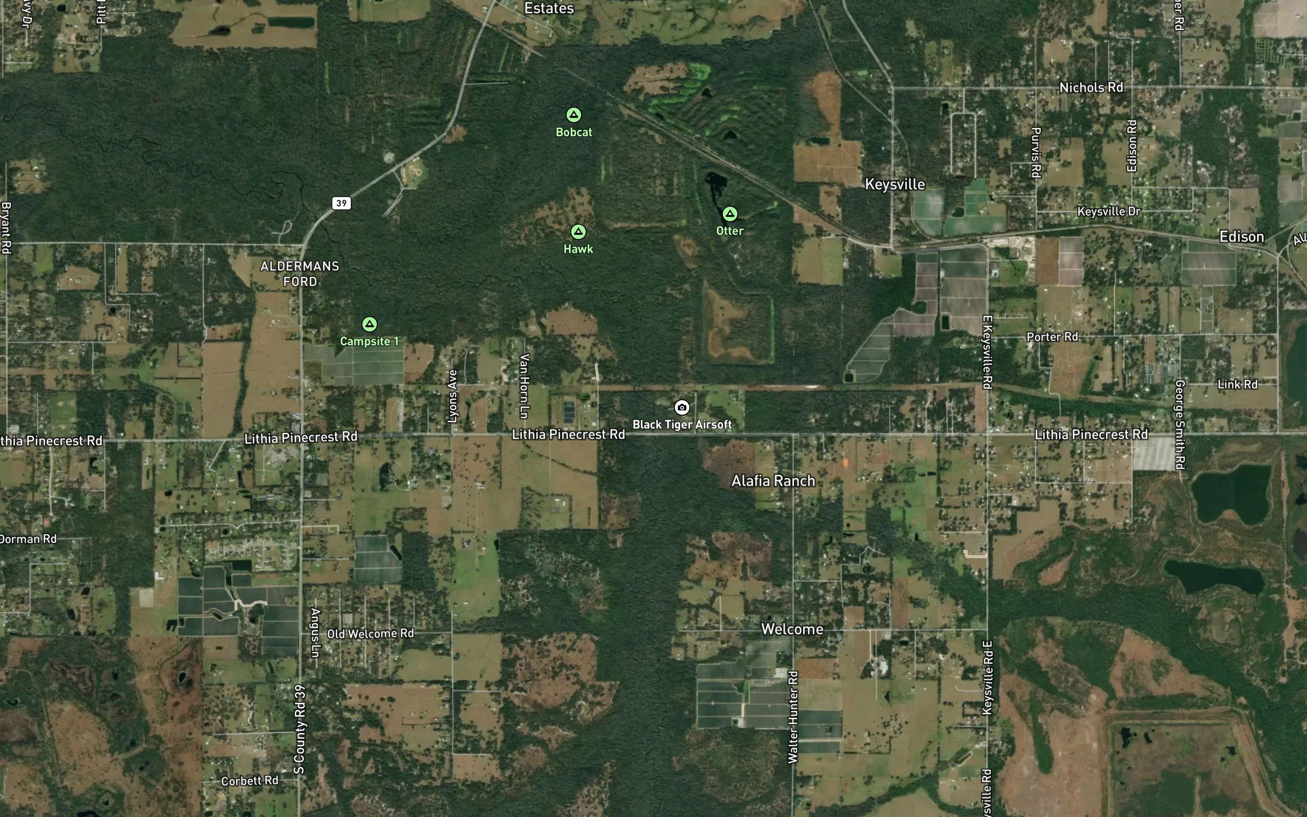 West Branch South Prong Alafia River