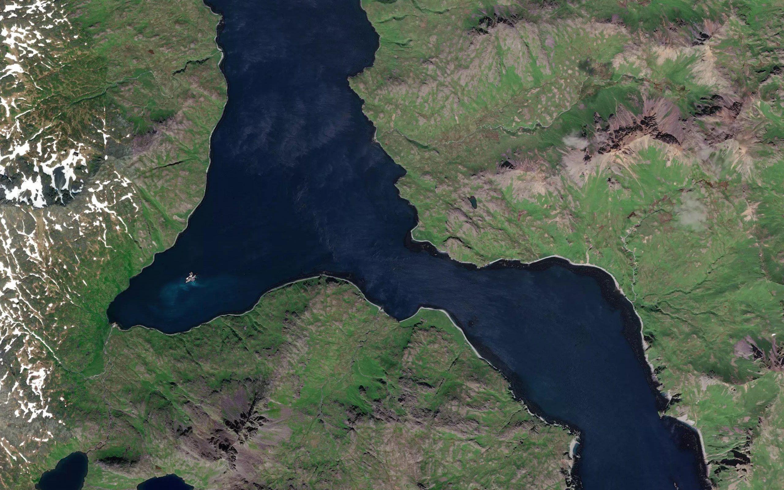Udagak Strait