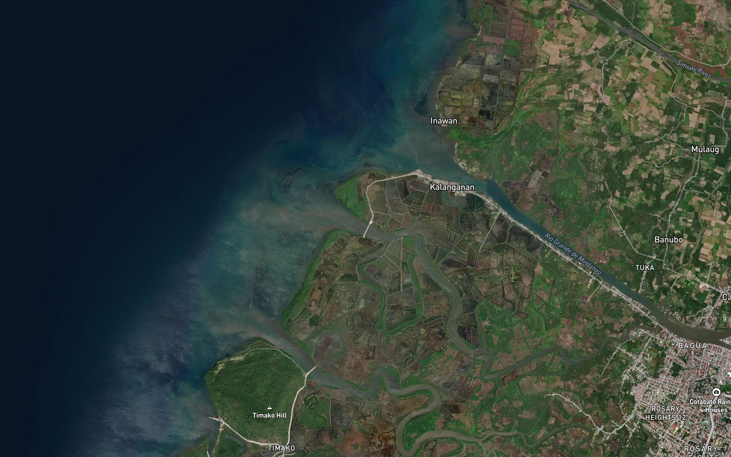 Tarbeng Creek
