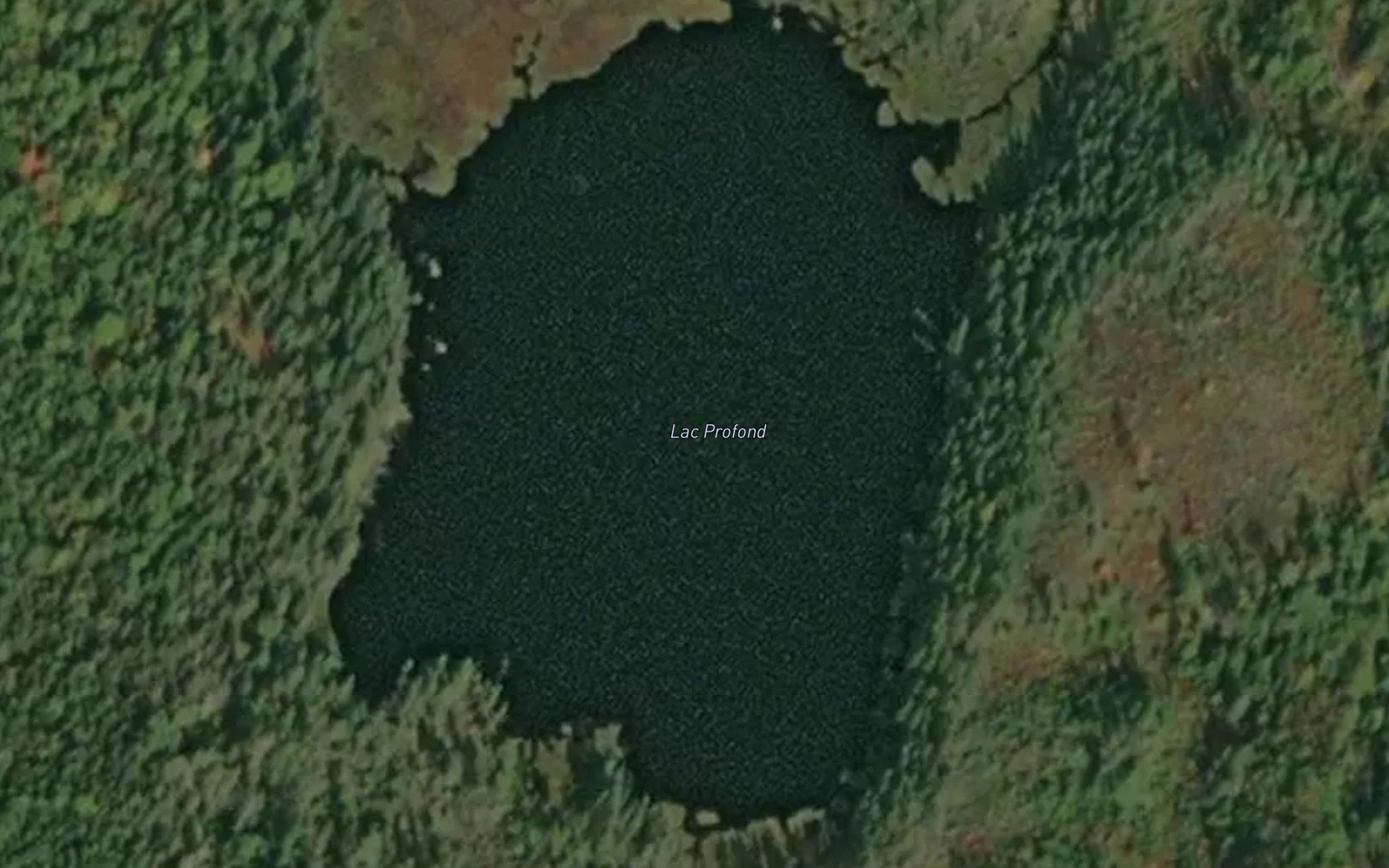 Lac Profond