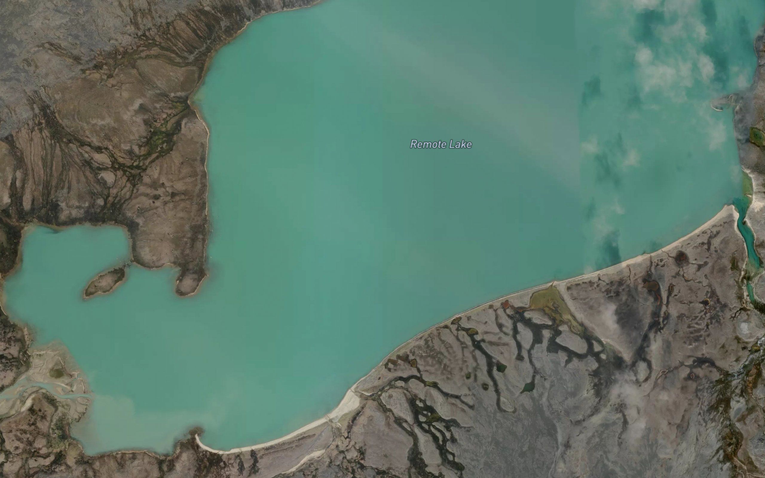 Remote Lake