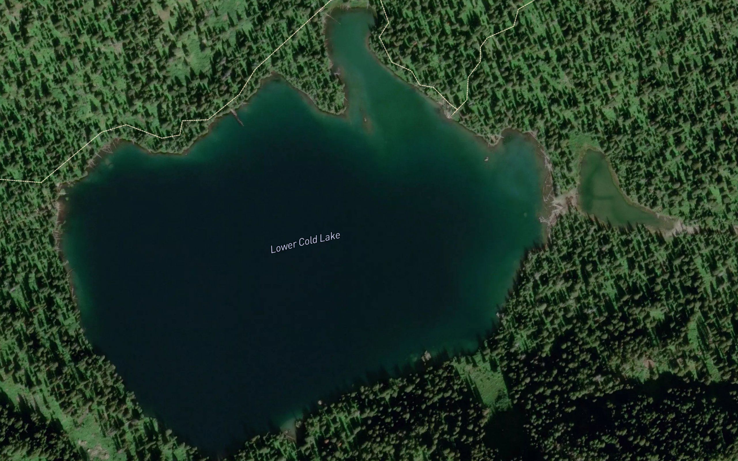 Lower Cold Lake