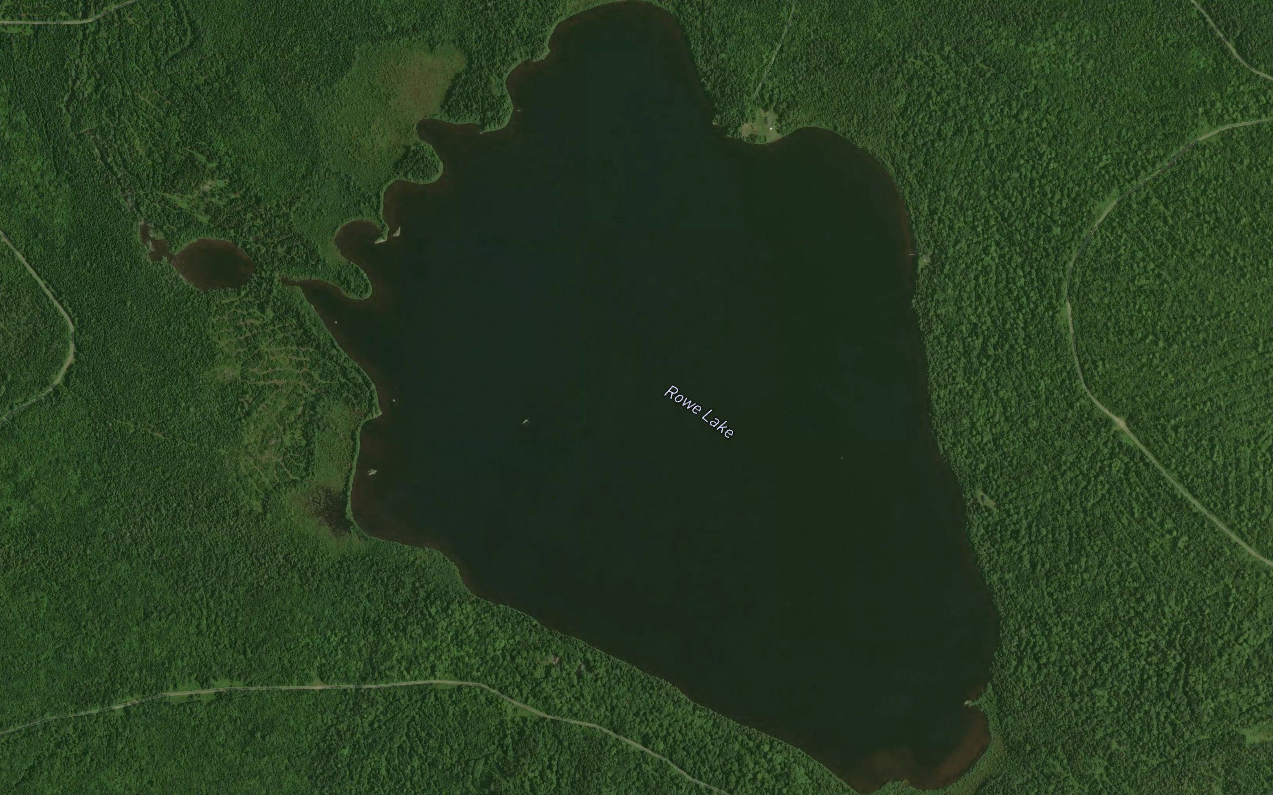 Rowe Lake
