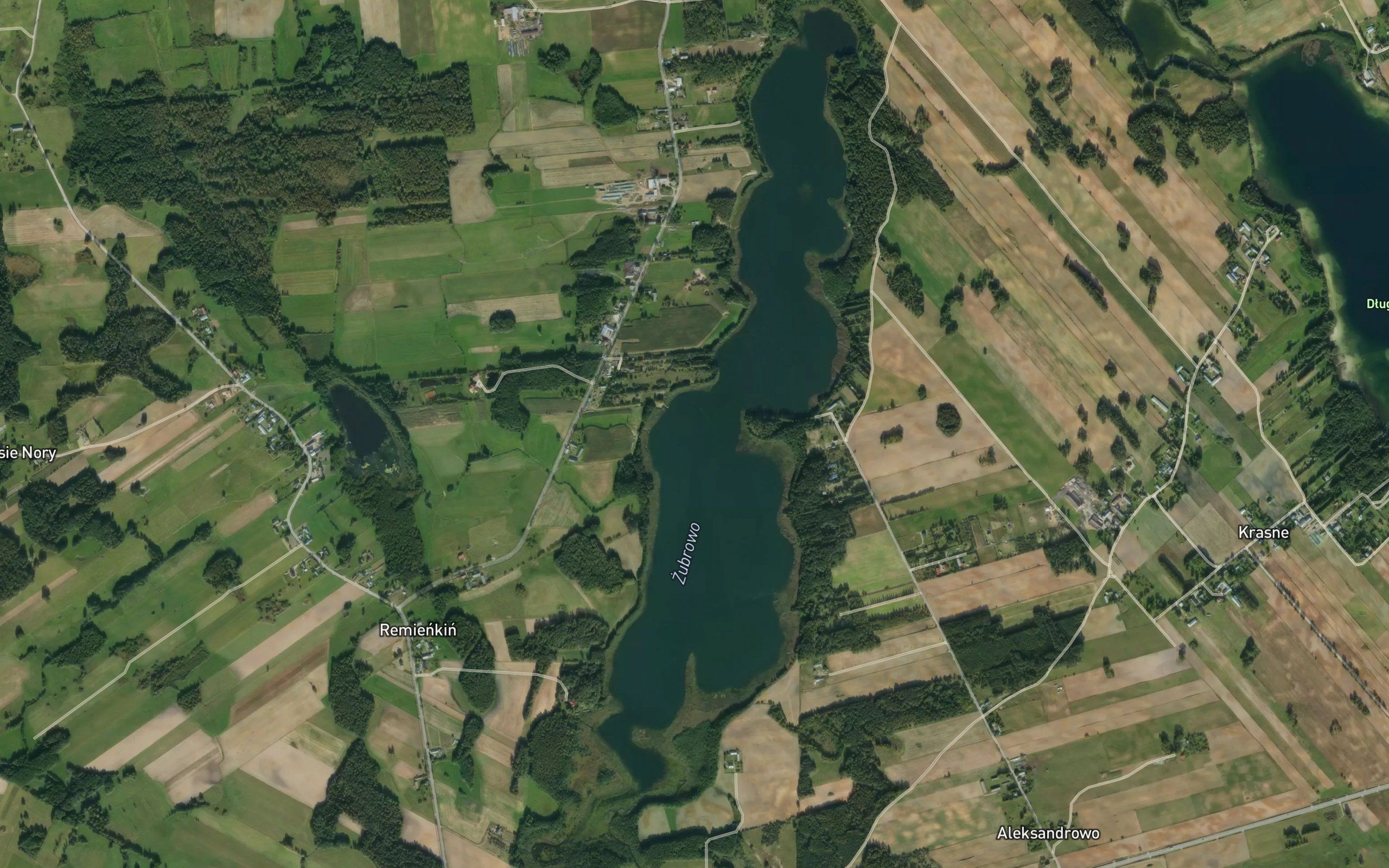 Jezioro Zubrowo