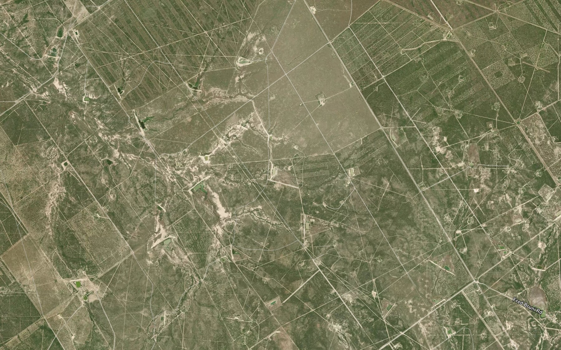 Satellite map of the L E Bruni Lake Number 2