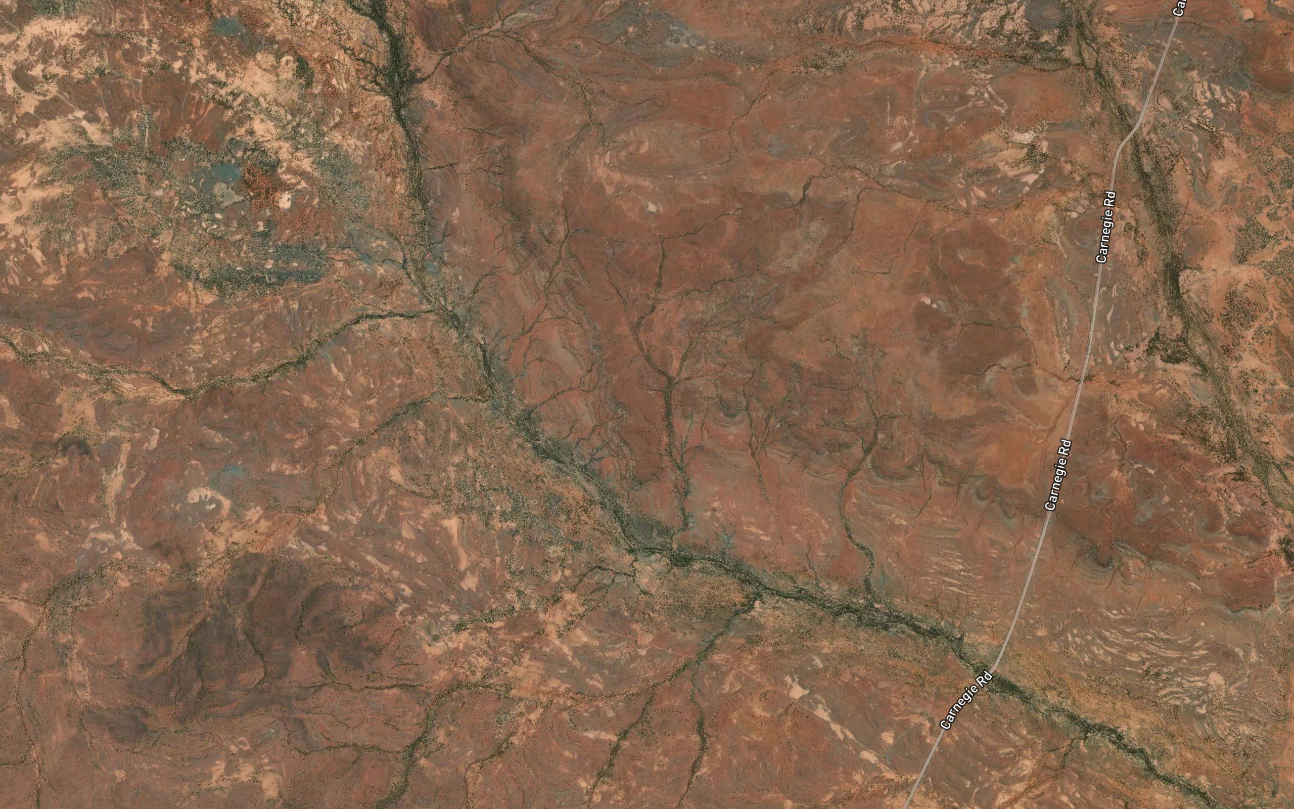 Thurraguddy Creek
