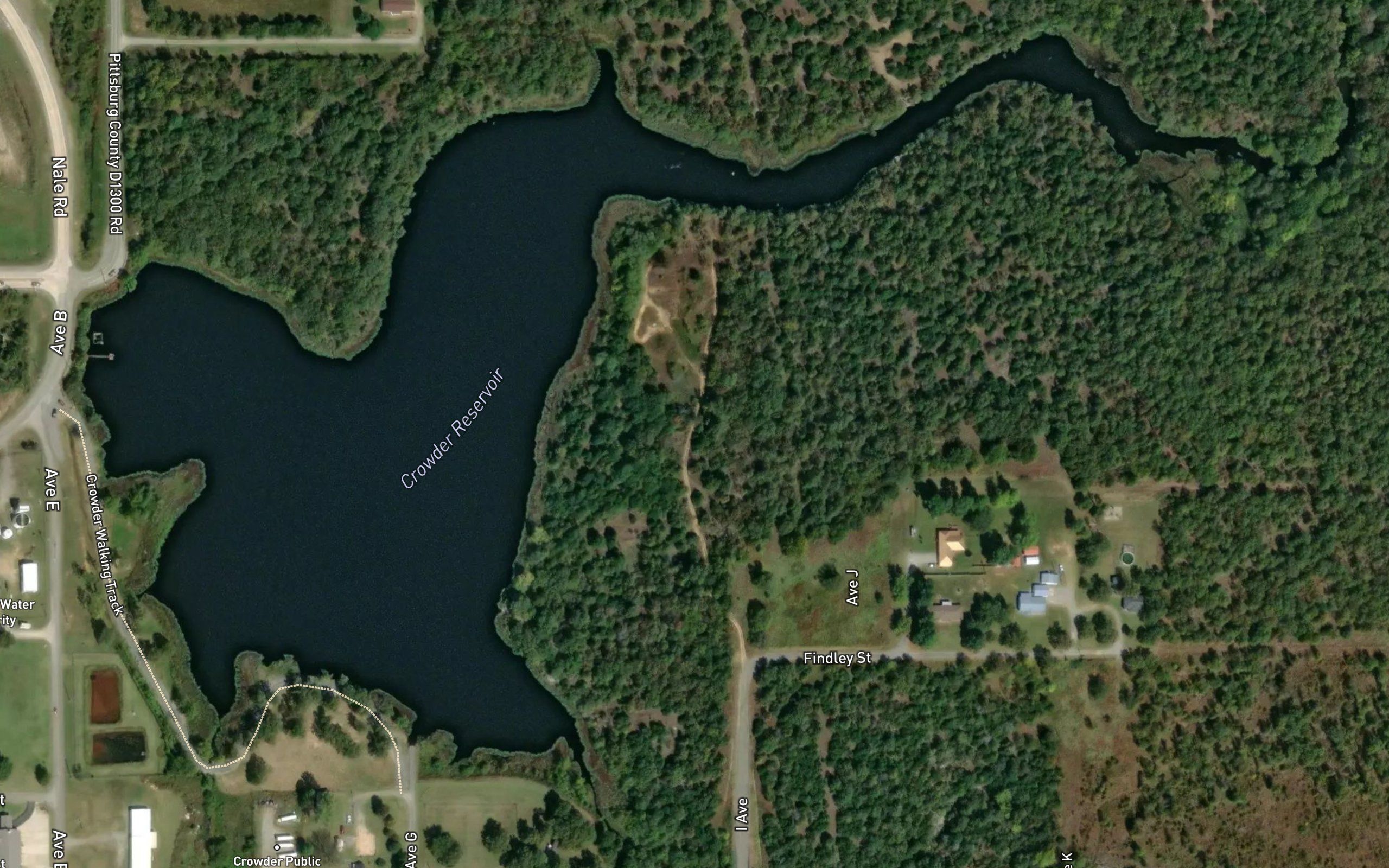 Crowder Reservoir