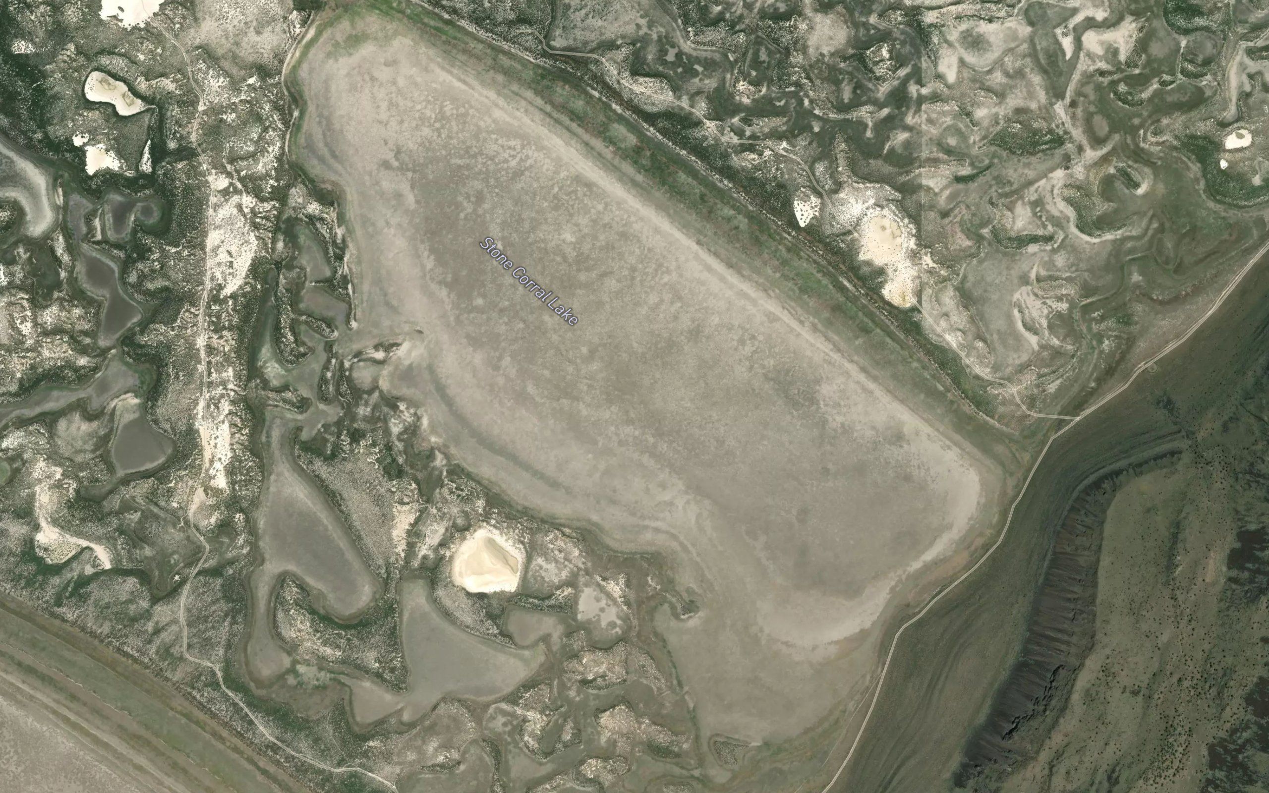 Stone Corral Lake