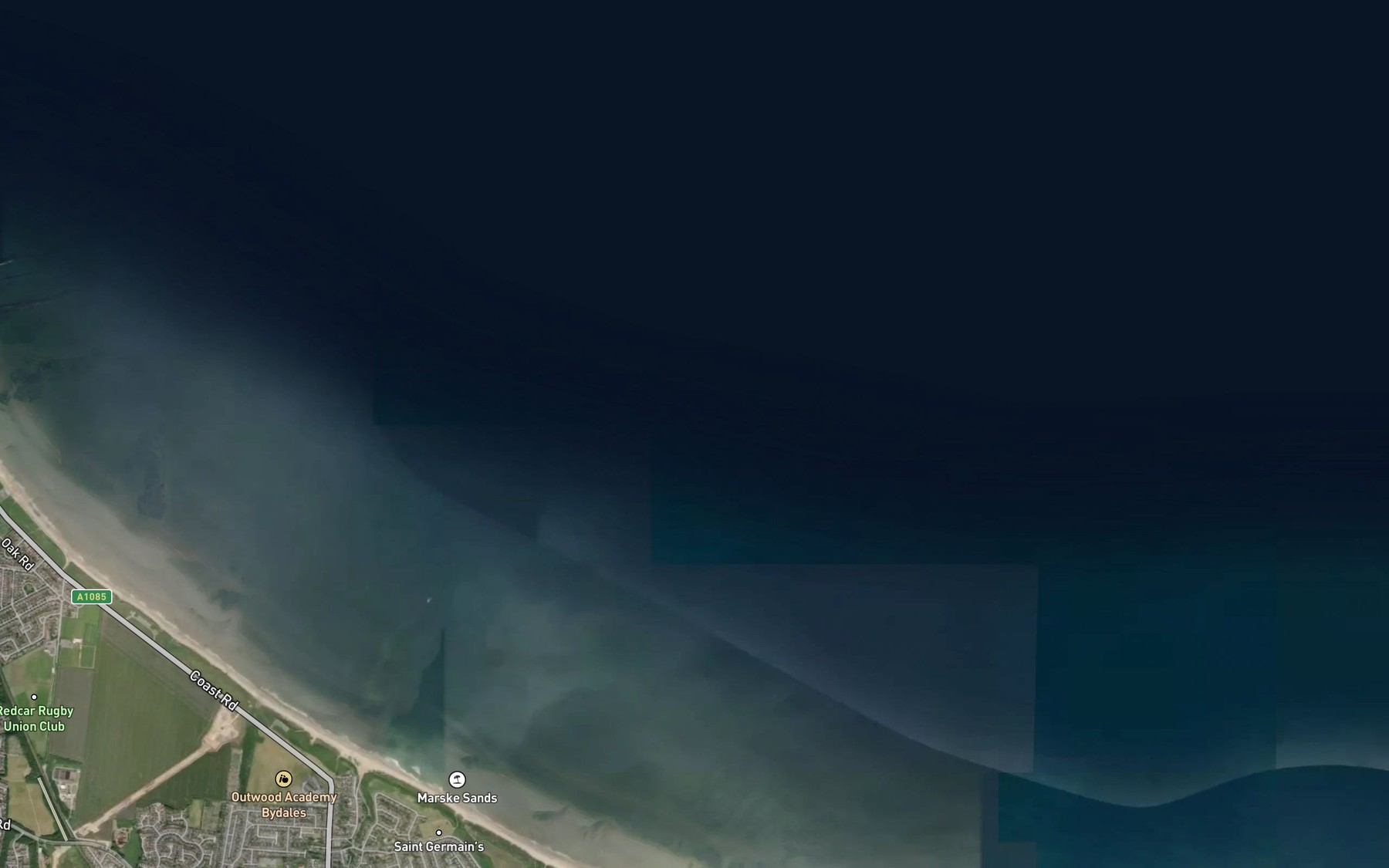 Satellite map of the The High