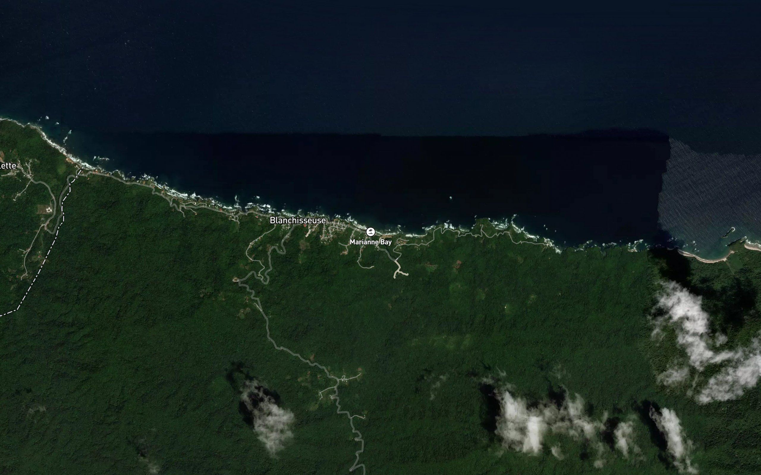 Blanchisseuse Bay
