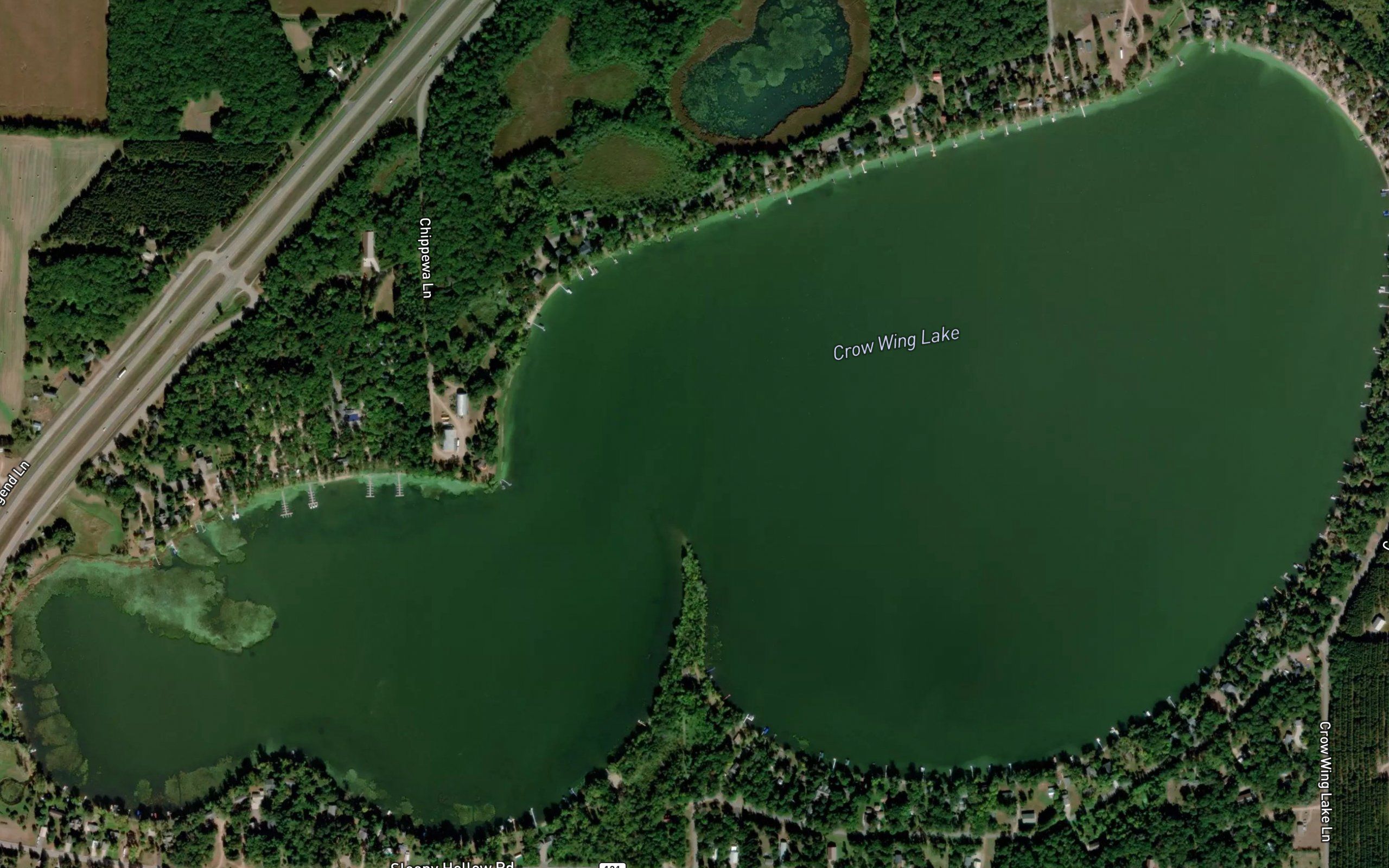Crow Wing Lake