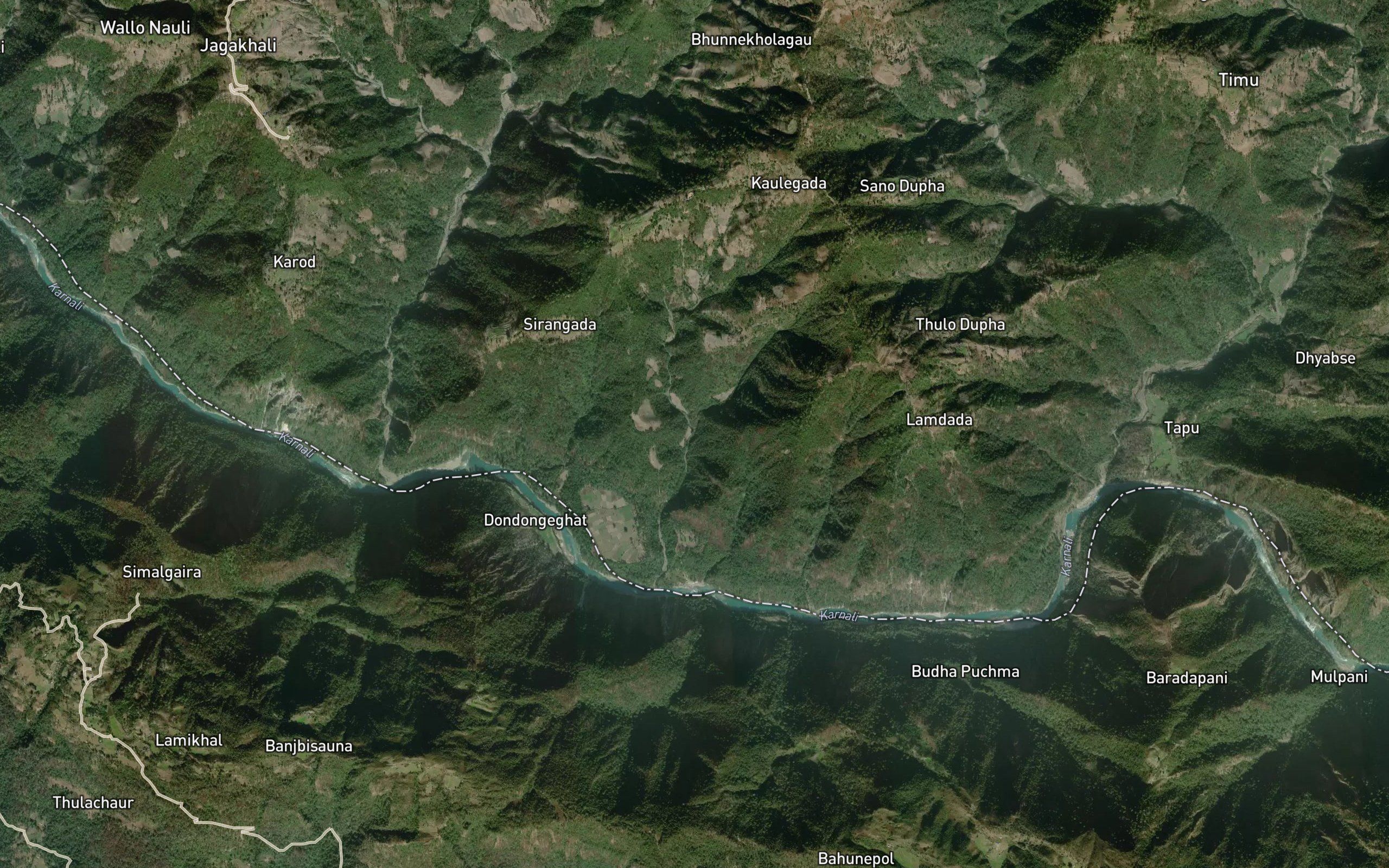 Majh Khola