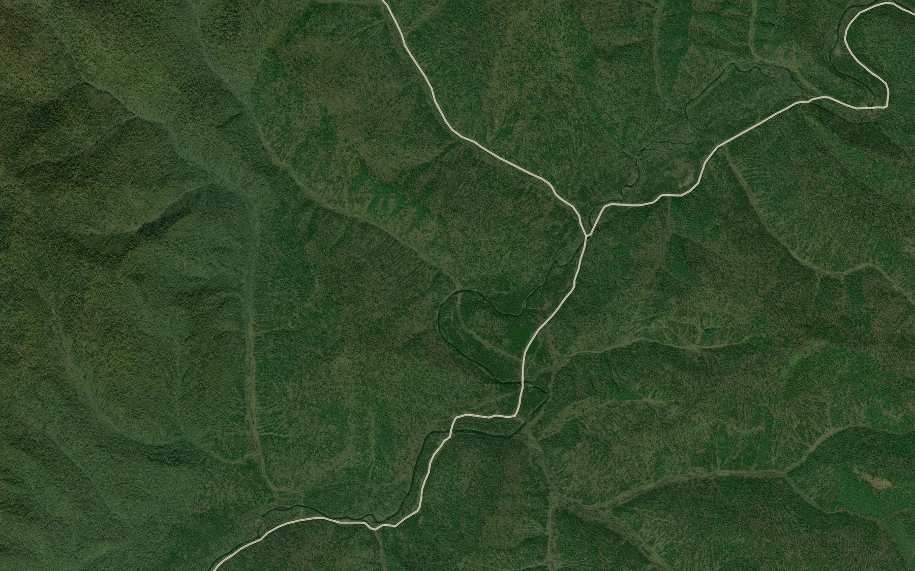 Satellite map of the Khasanov Klyuch Pervyy