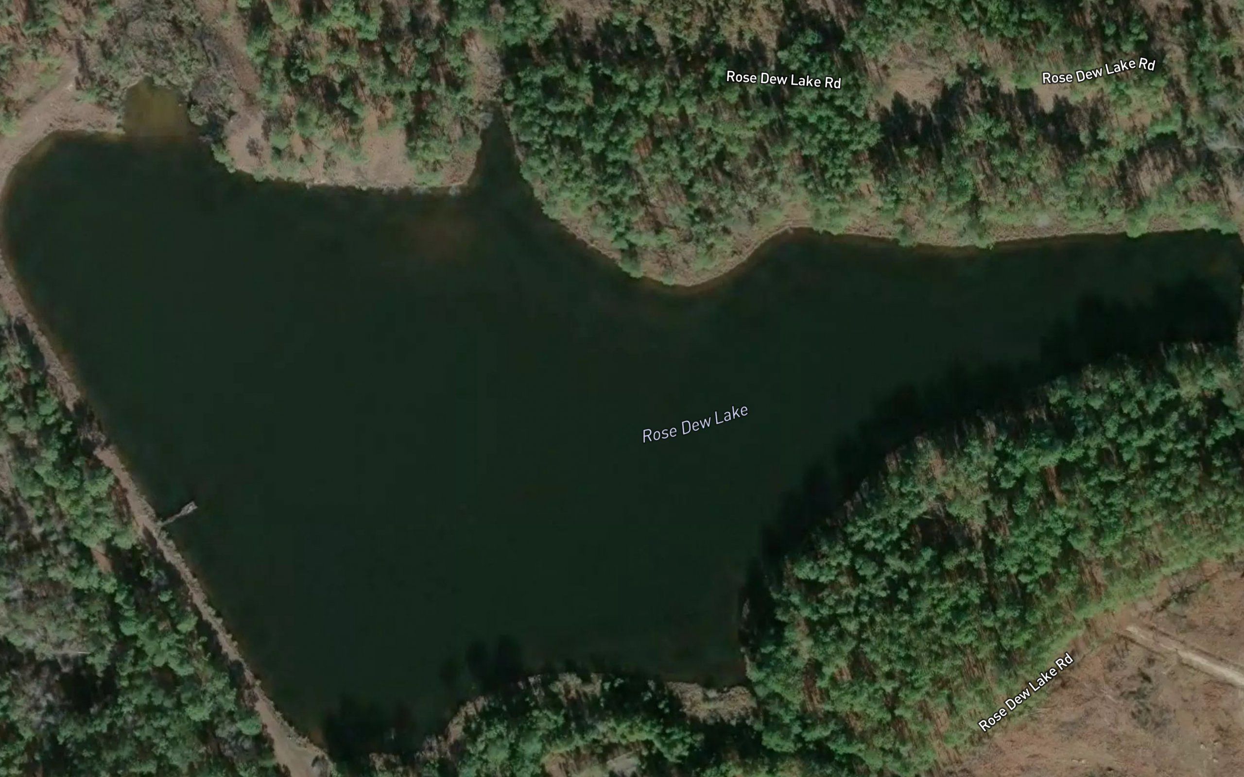 Rose Dew Lake