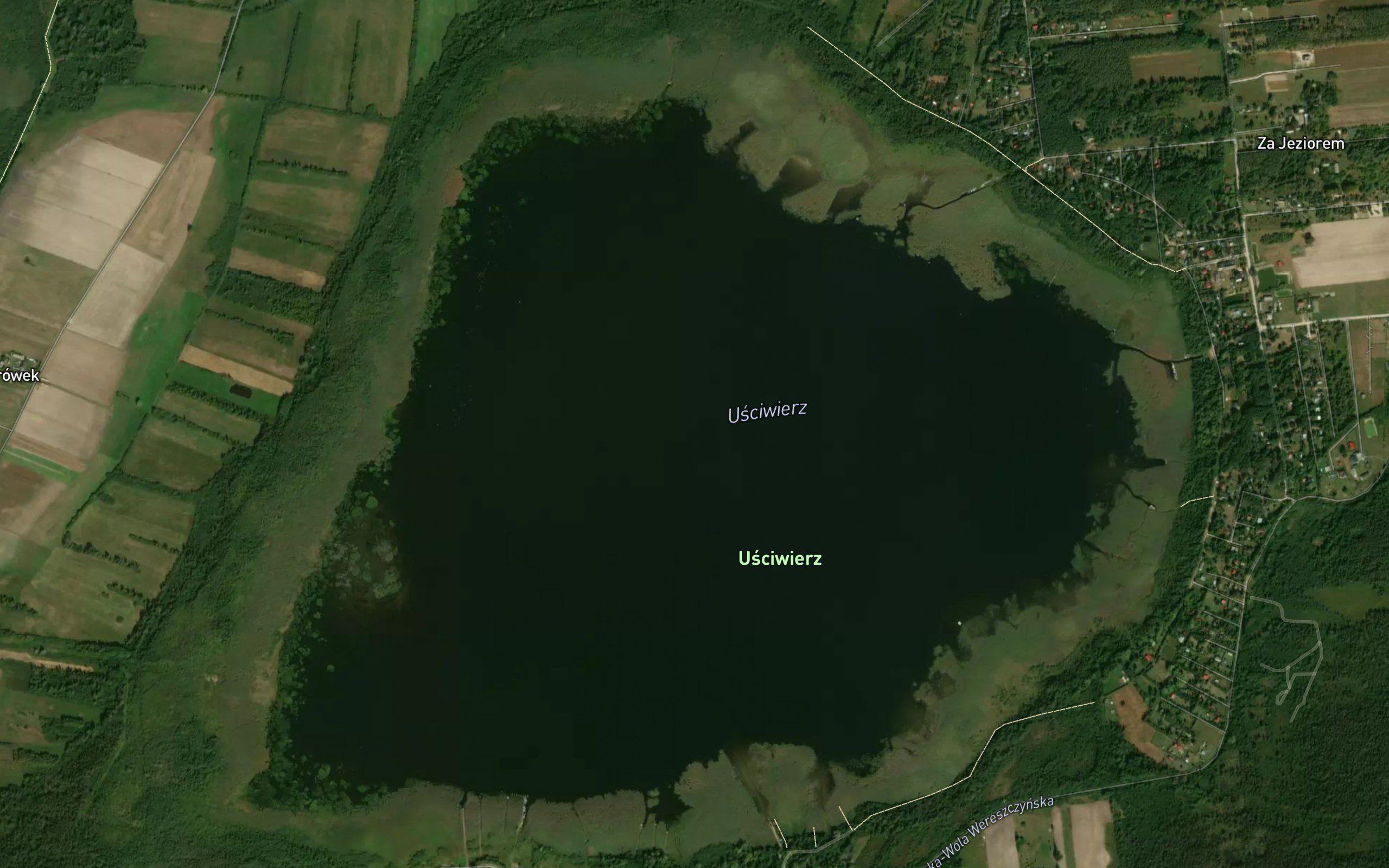 Jezioro Usciwierz