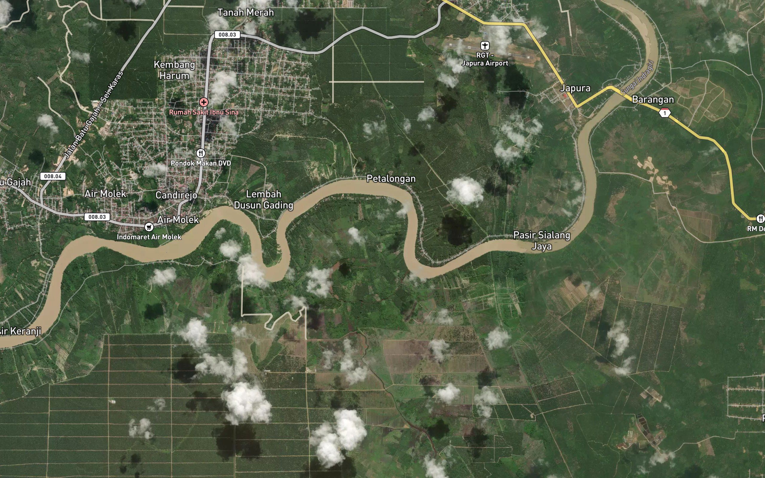 Sungai Sialang Haung