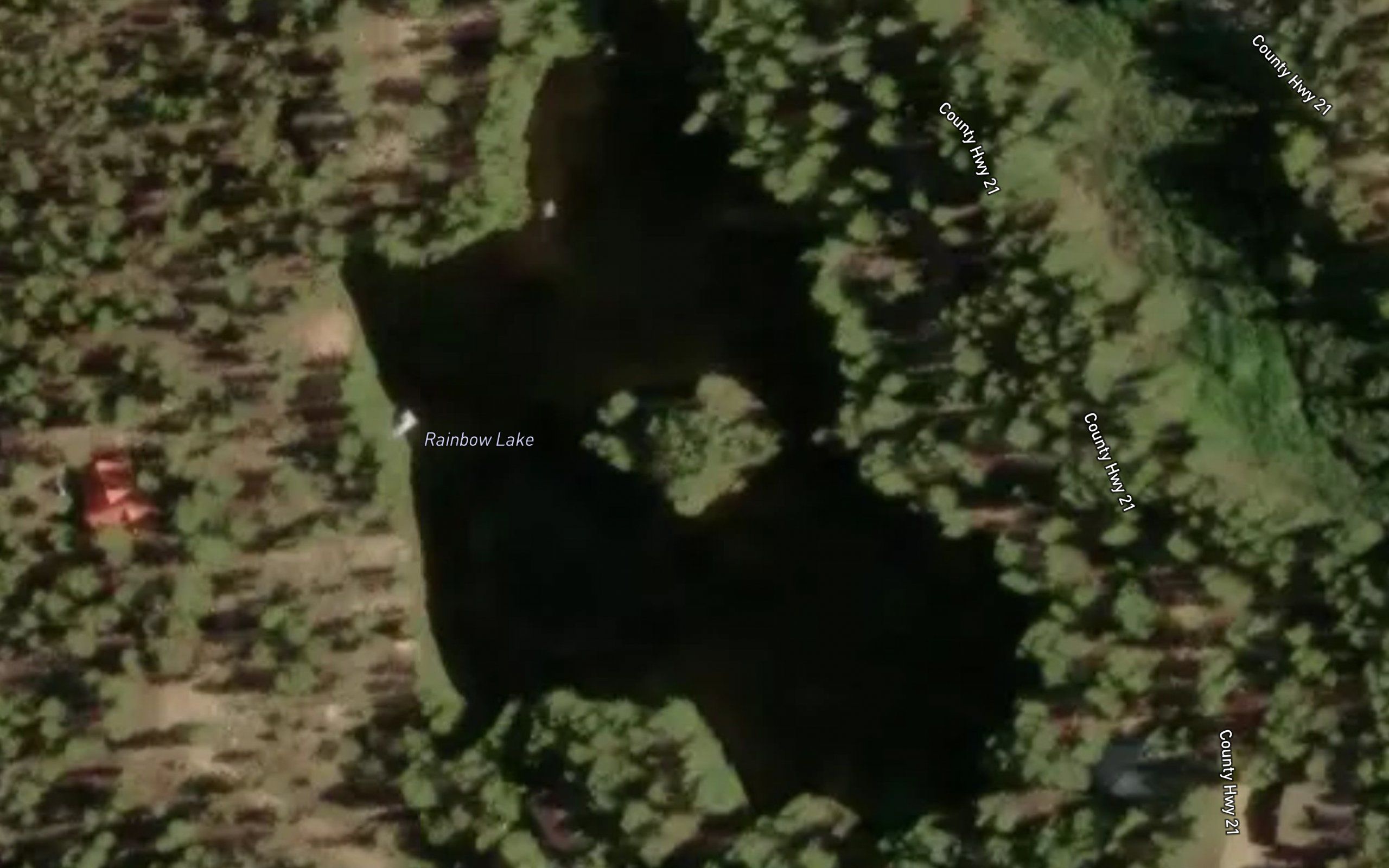 Rainbow Lake