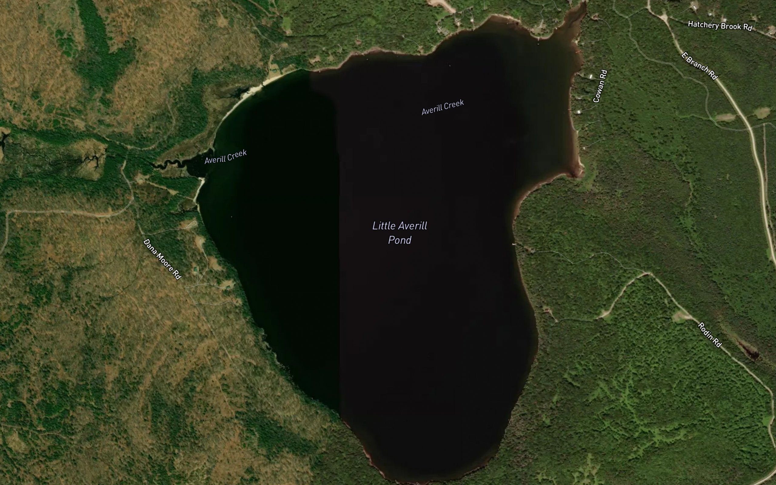 Little Averill Lake