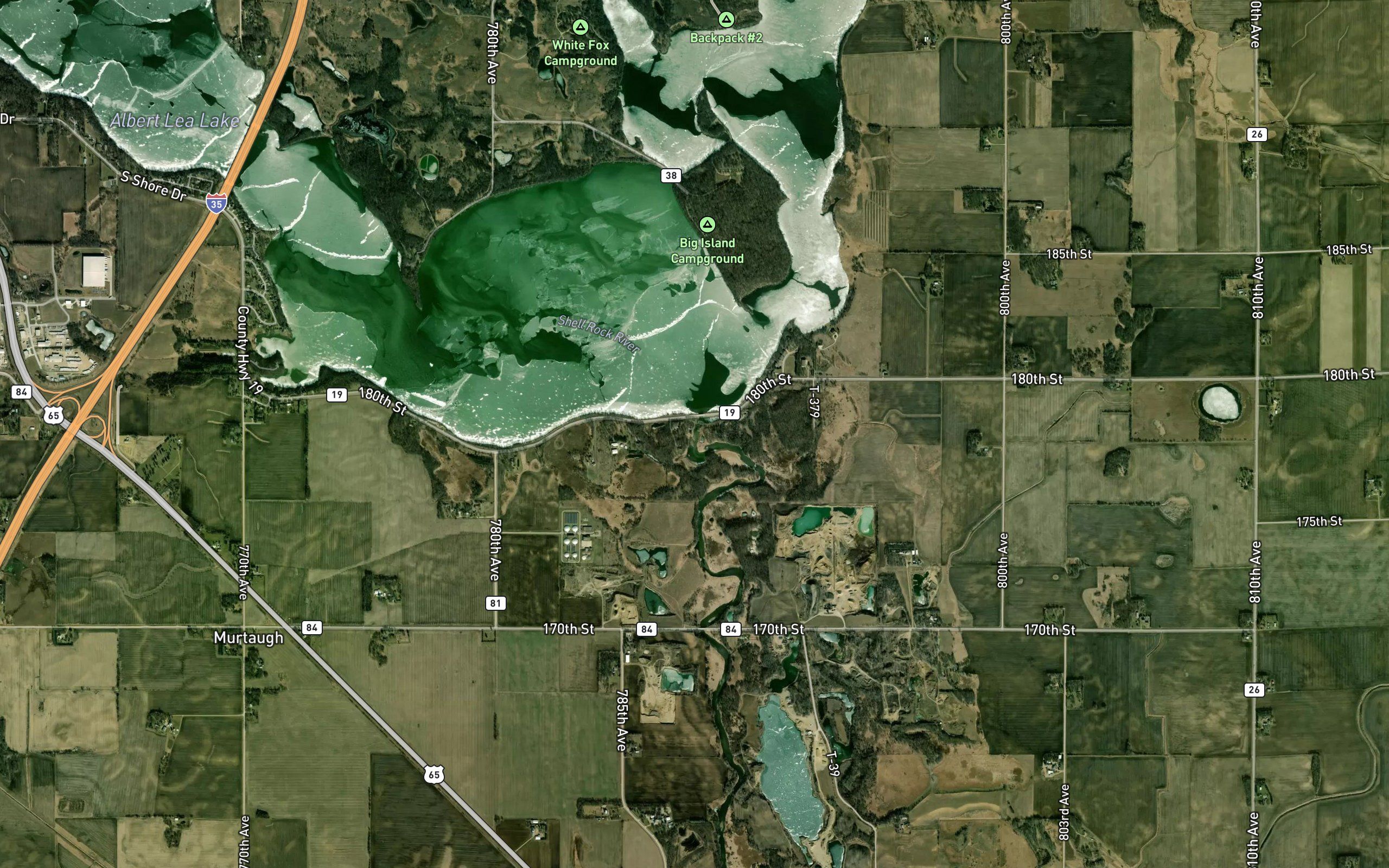 Albert Lea Lake