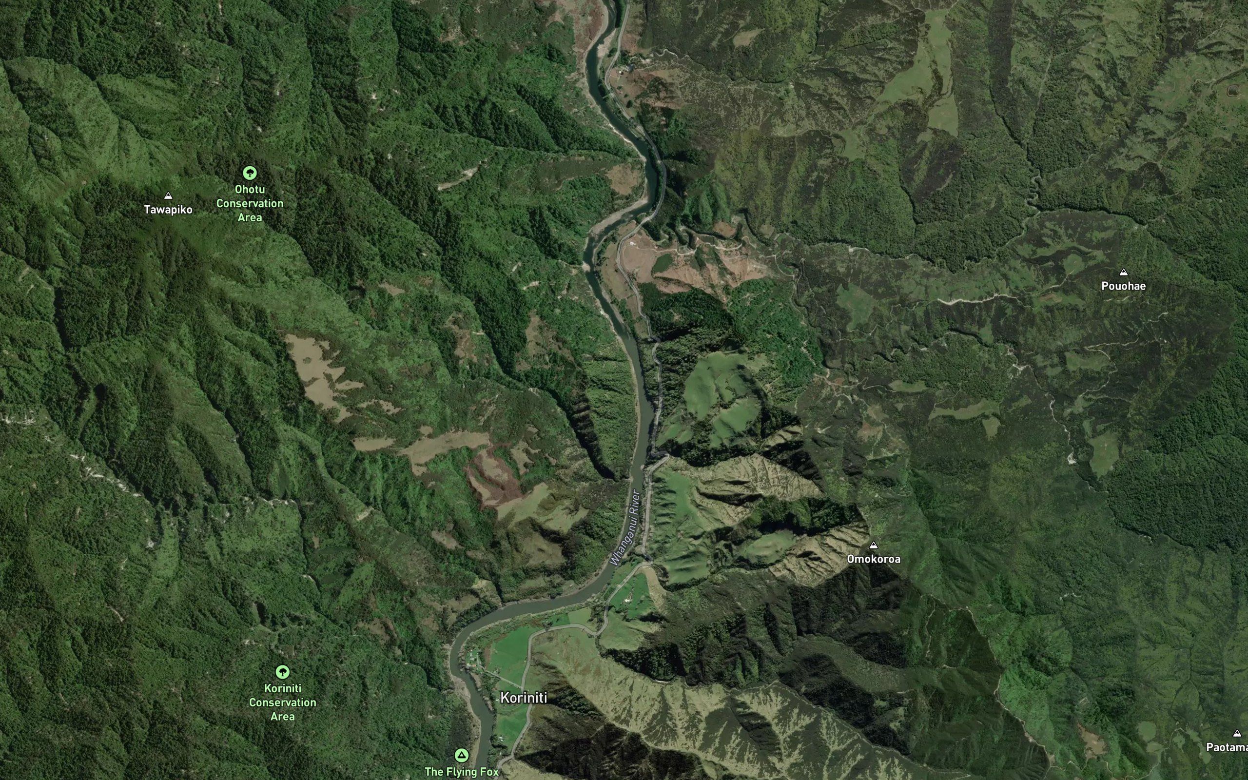 Pararoa Stream