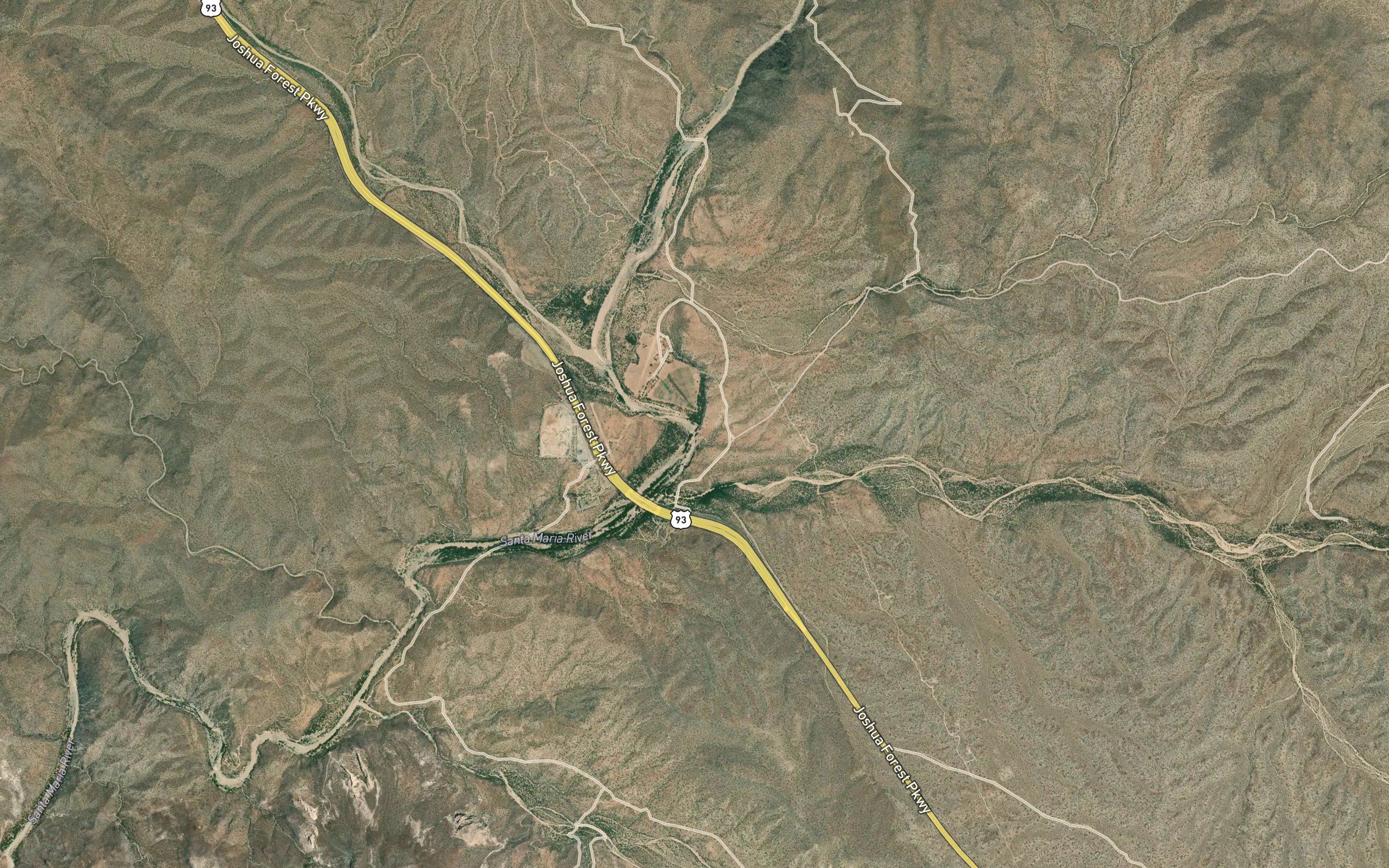 Santa Maria River North Fork