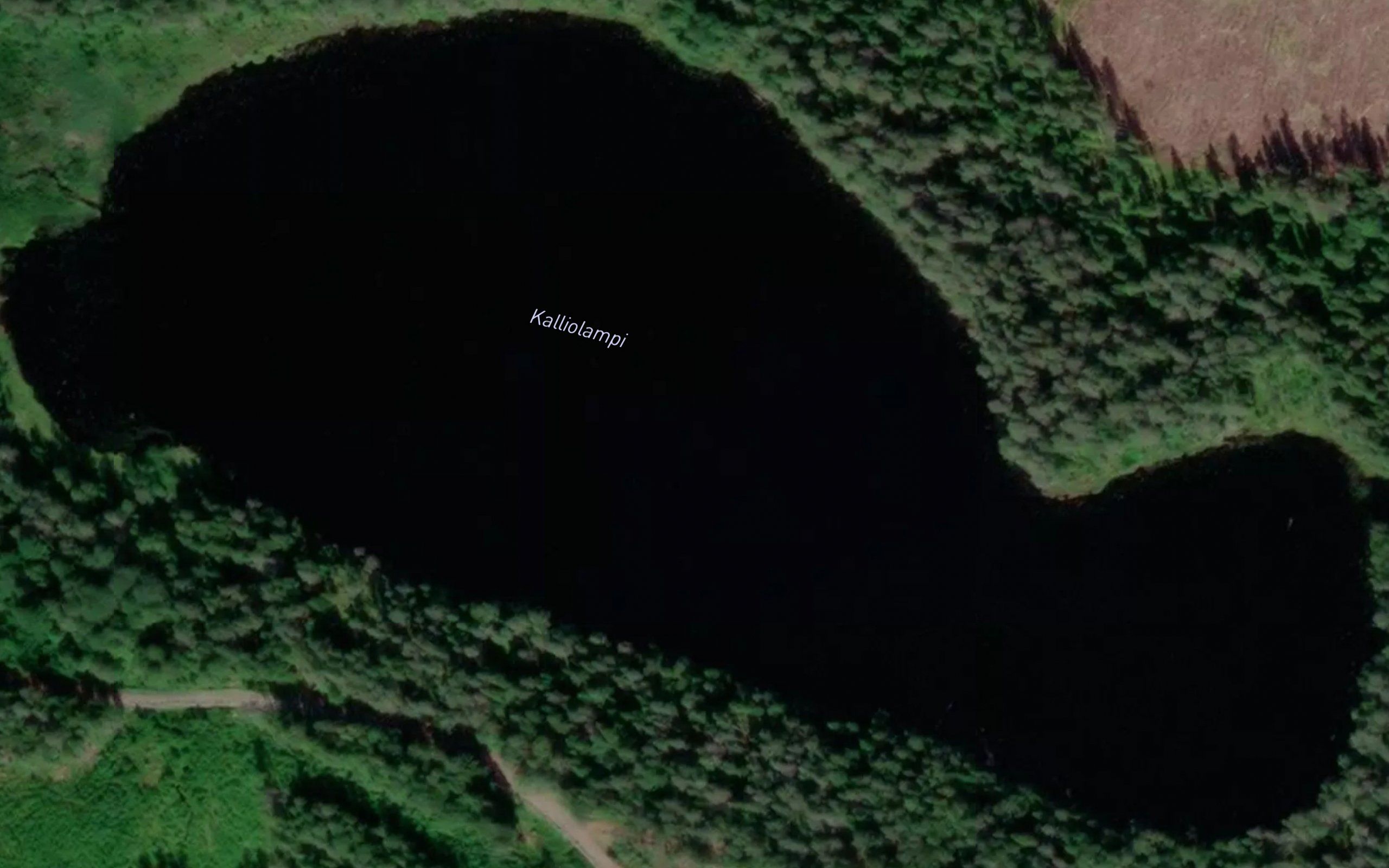 Ozero Kalliolampi