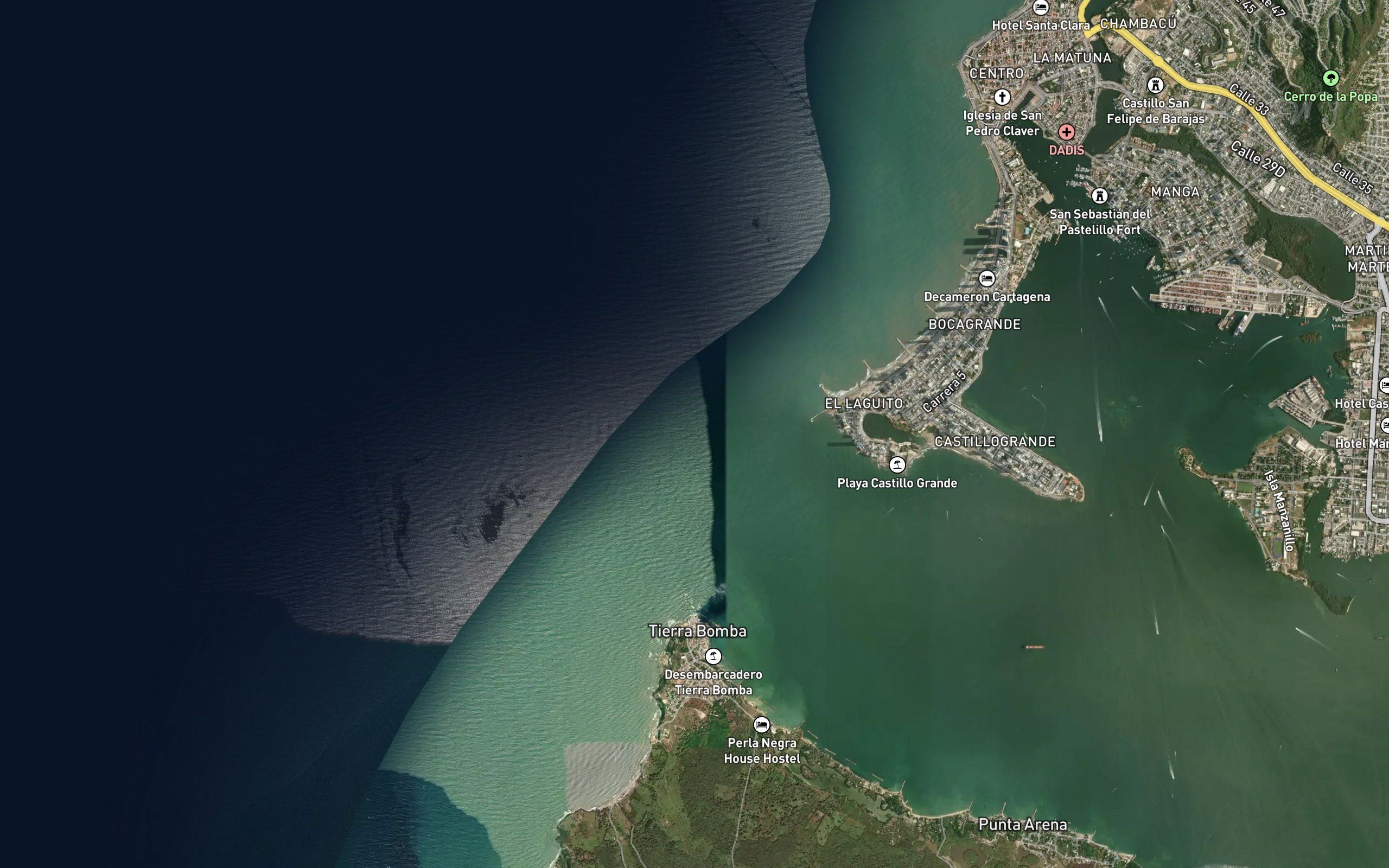 Lago de Boca Grande