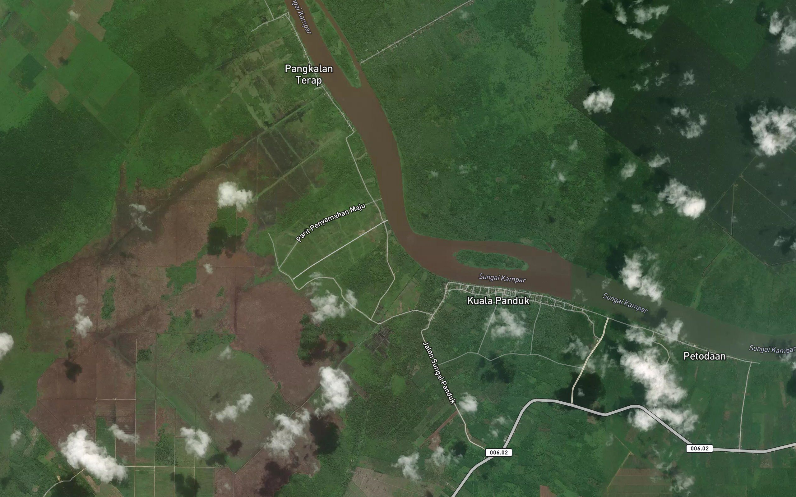 Sungai Talarok Kota