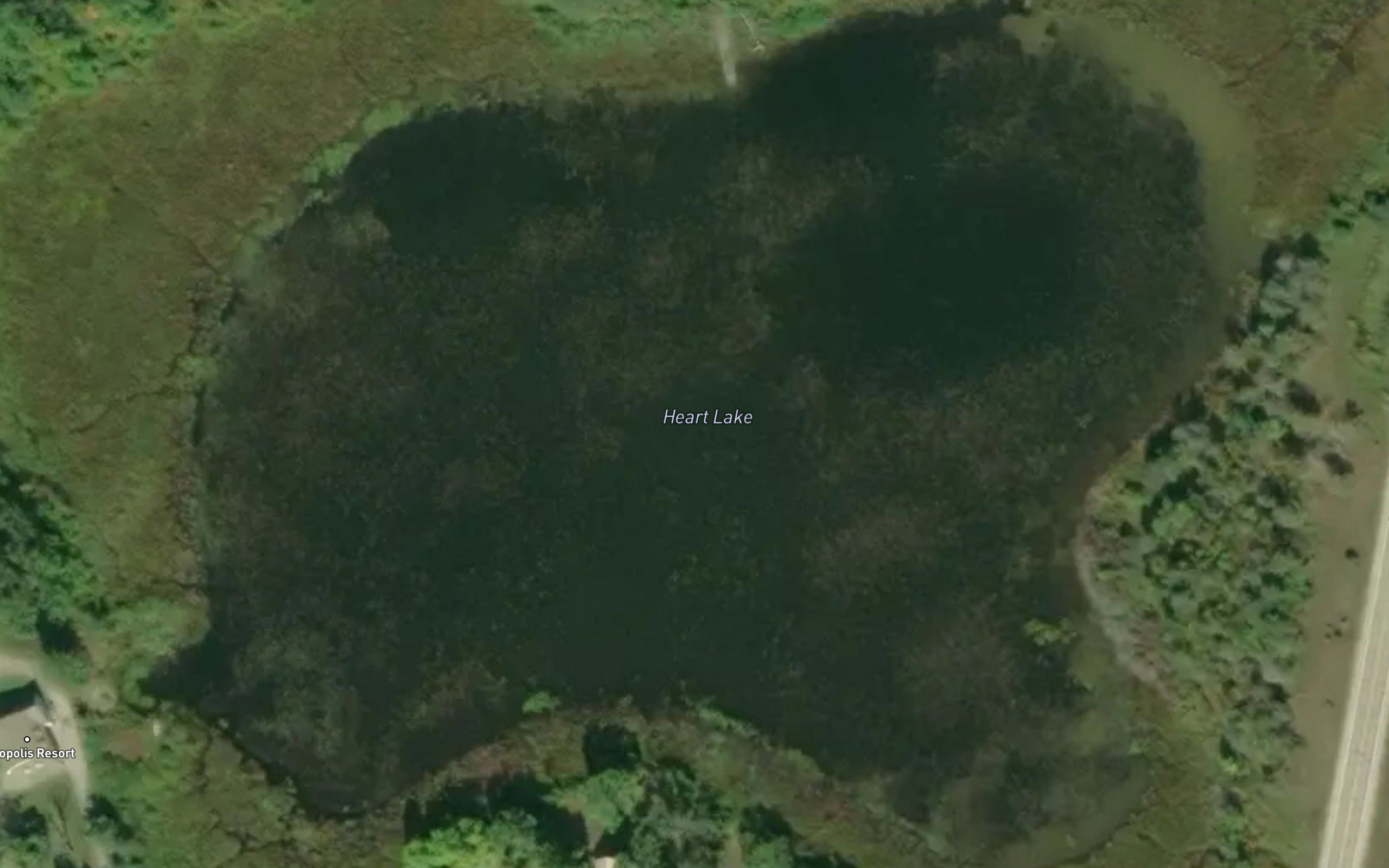 Heart Lake