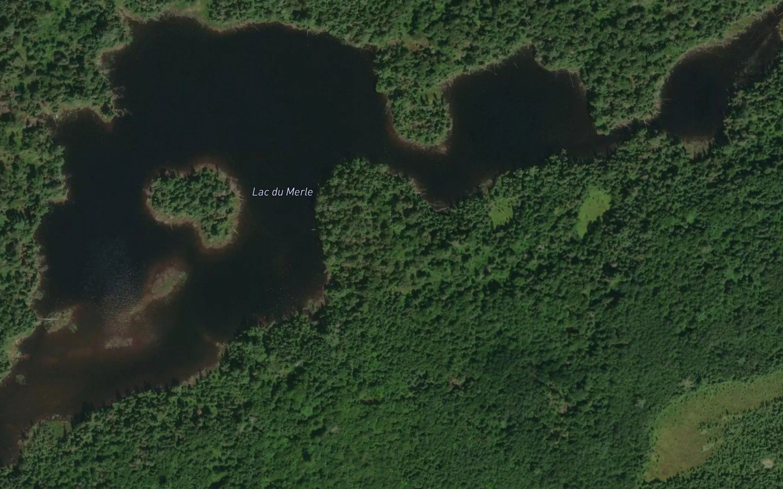 Lac du Merle