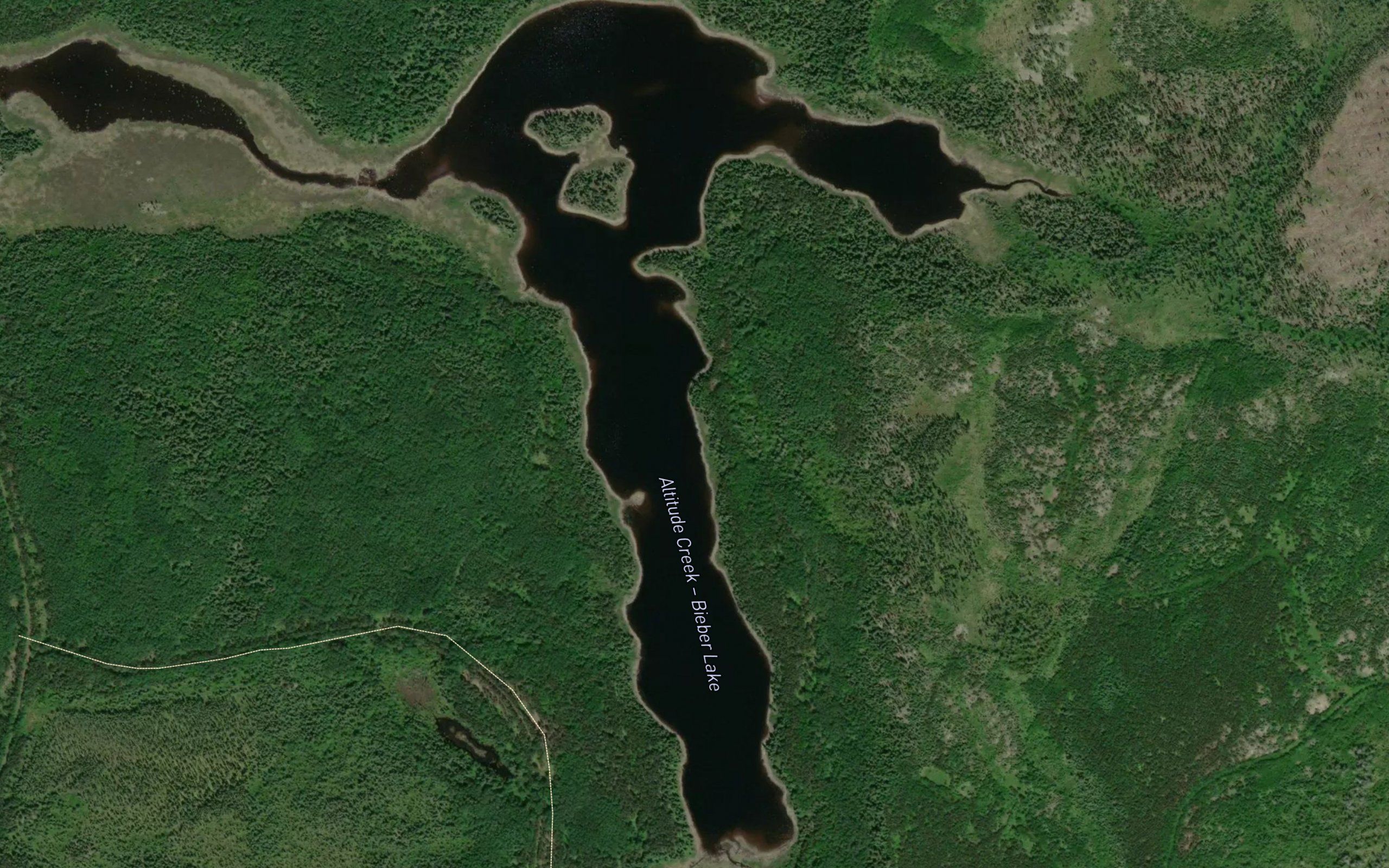 Bieber Lake