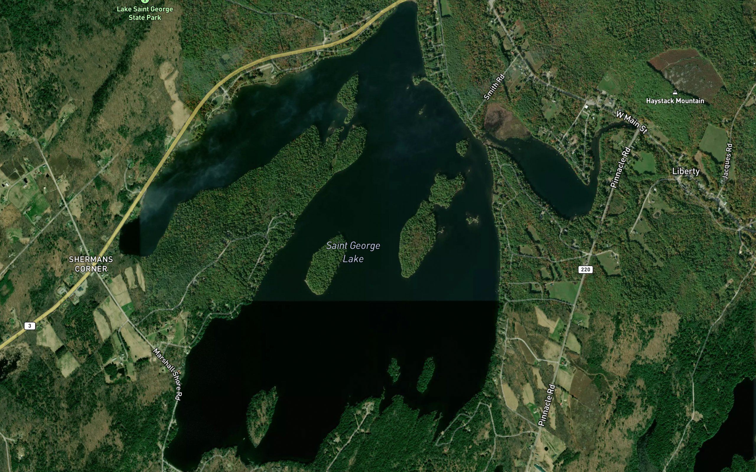 Saint George Lake