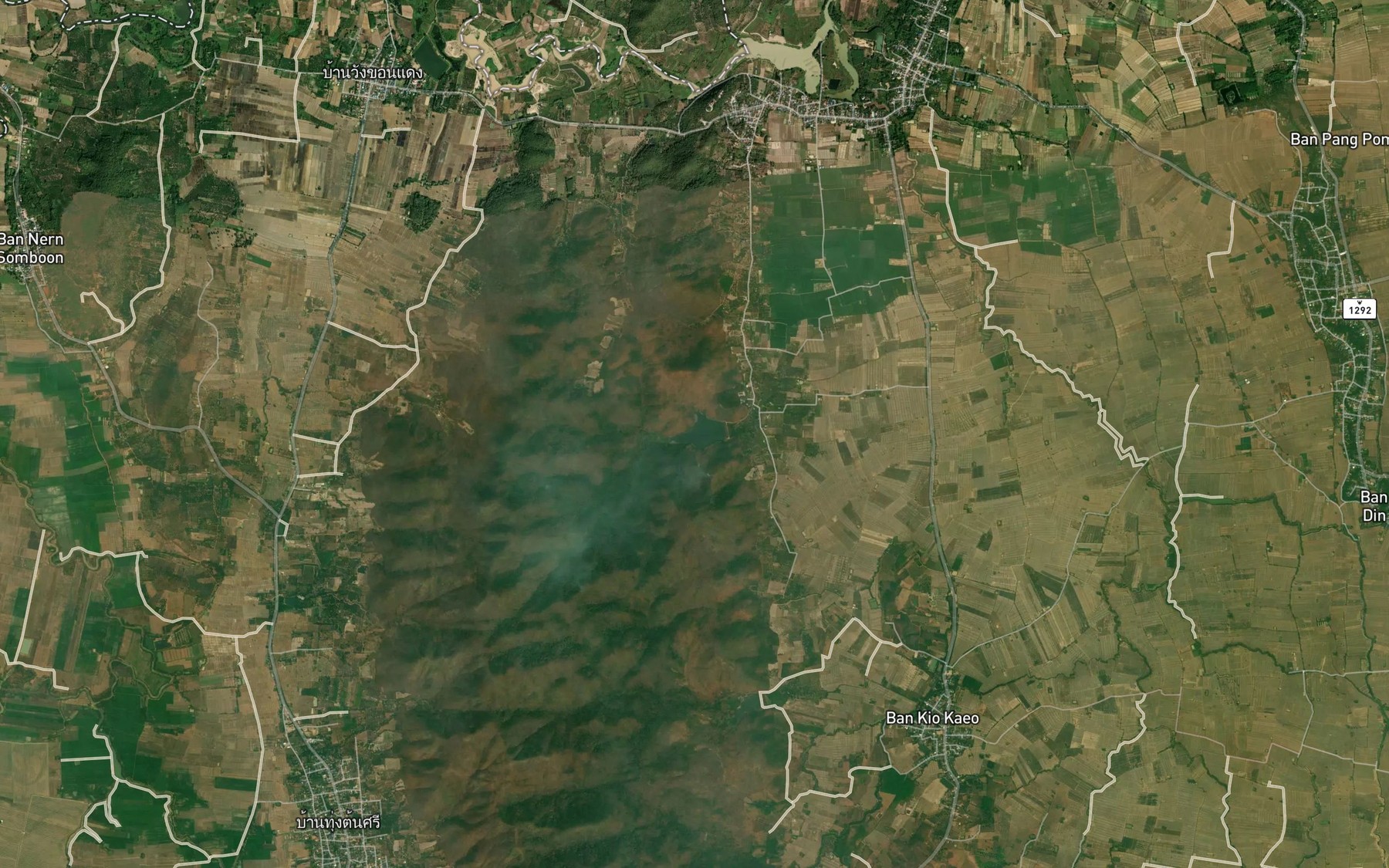 Satellite map of the Ang Kep Nam Huai Tum